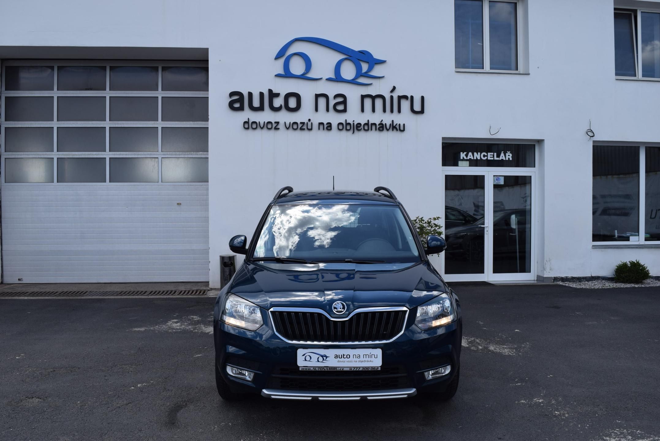 Škoda Yeti, 1.4TSI 92kw AMBITION TAŽNÉ APP - fotka 3