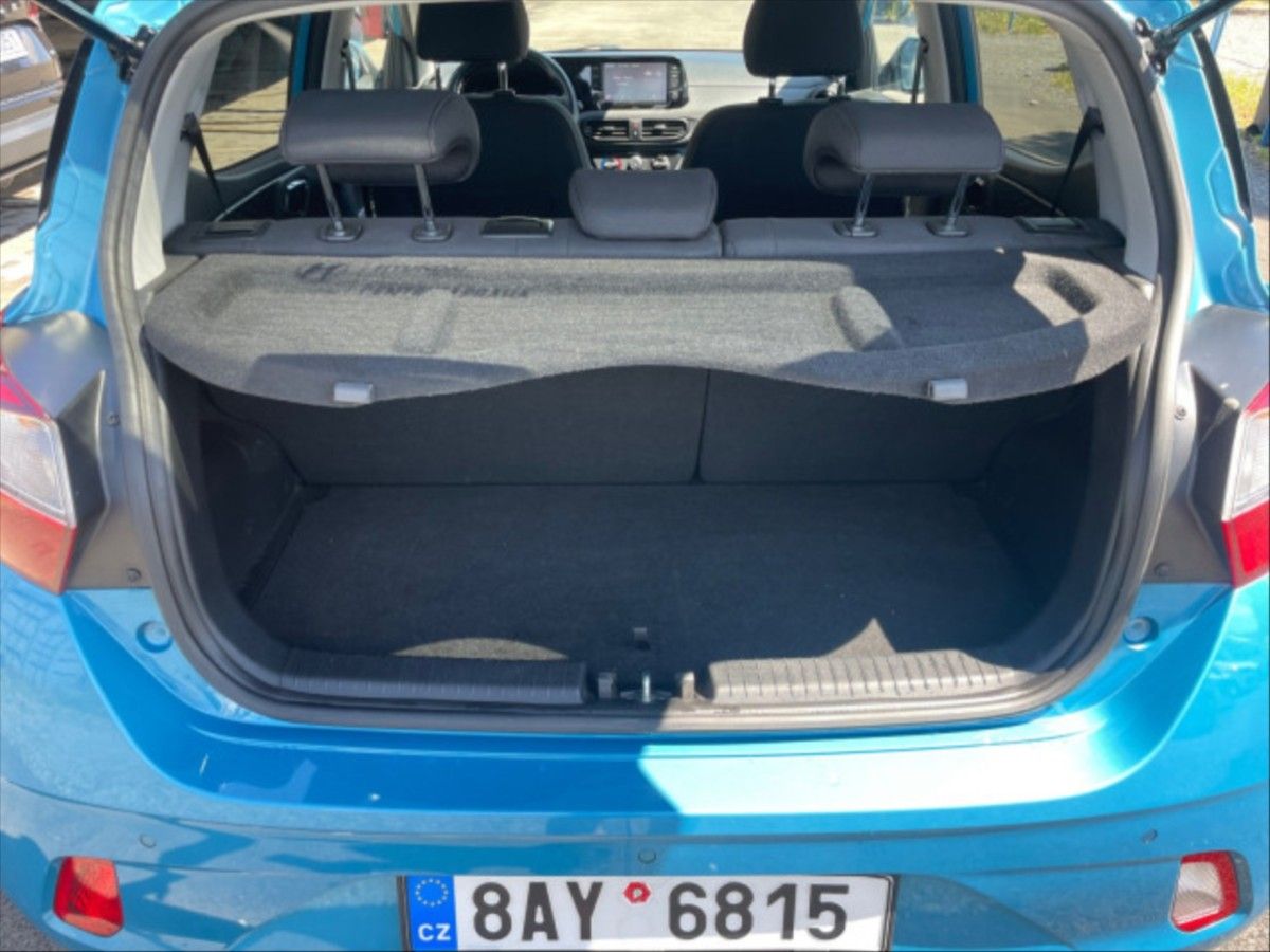 Hyundai i10, 1,0 i Smart AT 5d - fotka 4