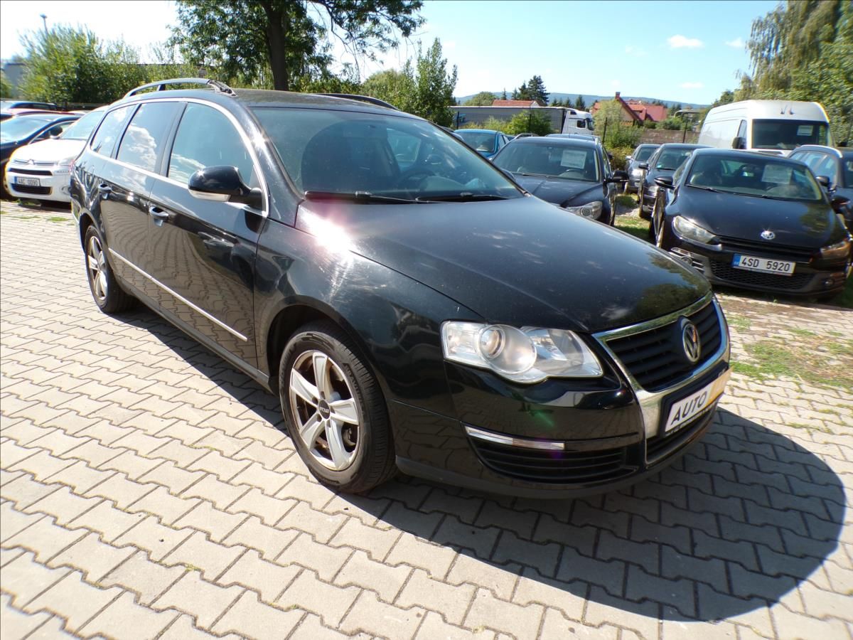 Volkswagen Passat, 1,9 TDI N1,TAŽNÉ ZAŘÍZENÍ