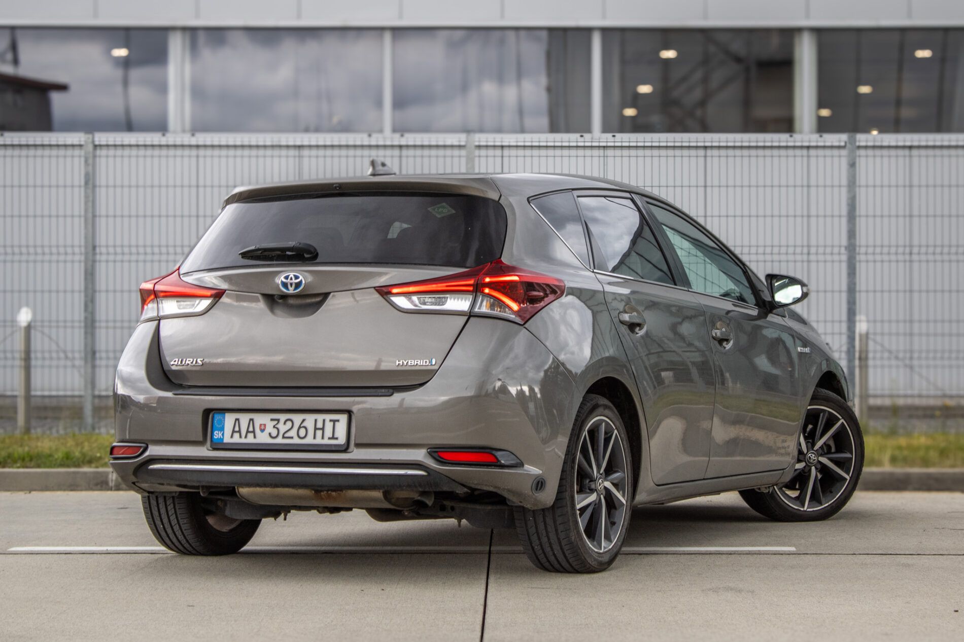 Toyota Auris - fotka 5