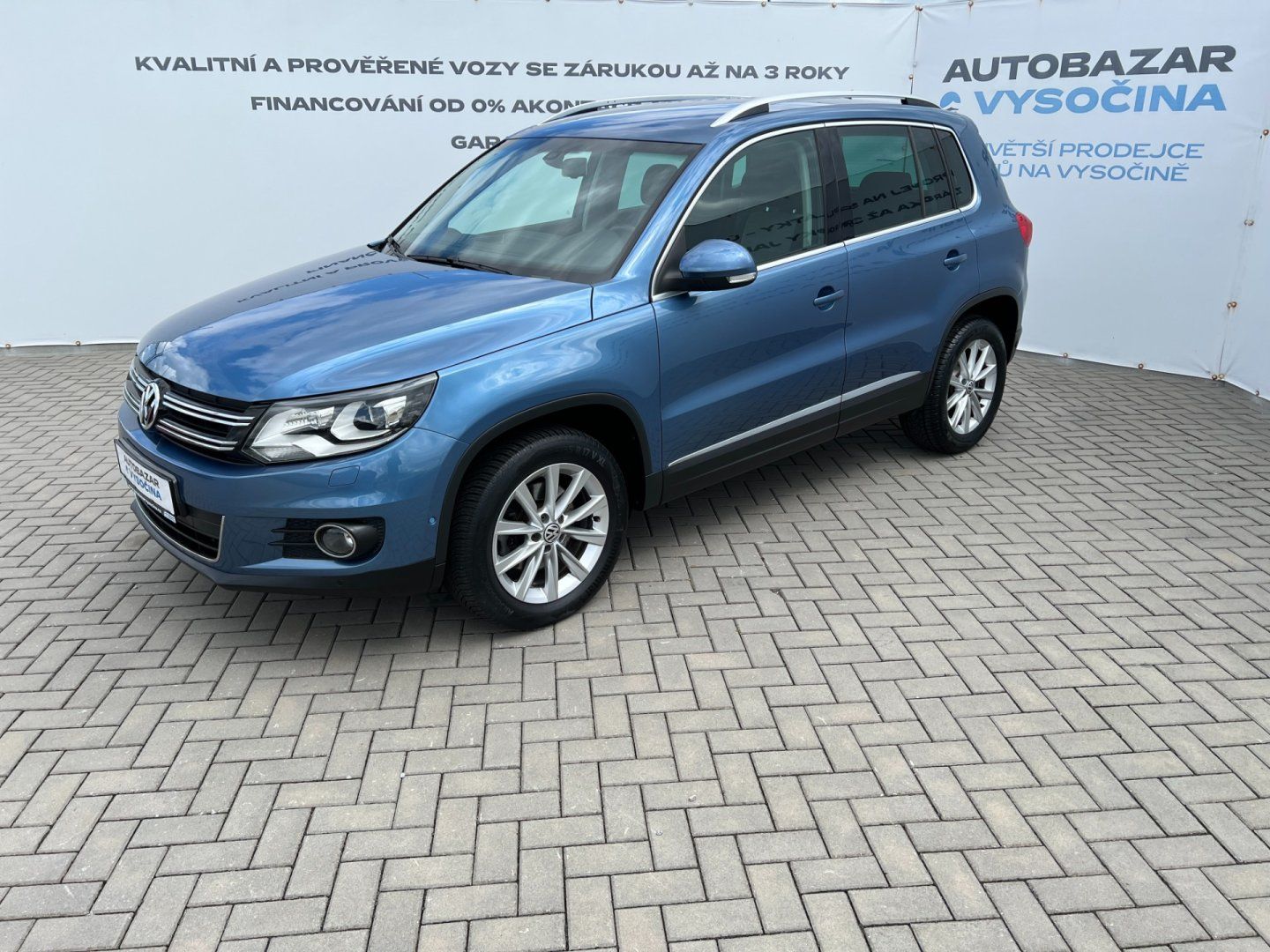 Volkswagen Tiguan, 1.4TSi Sport & Style 4Motion