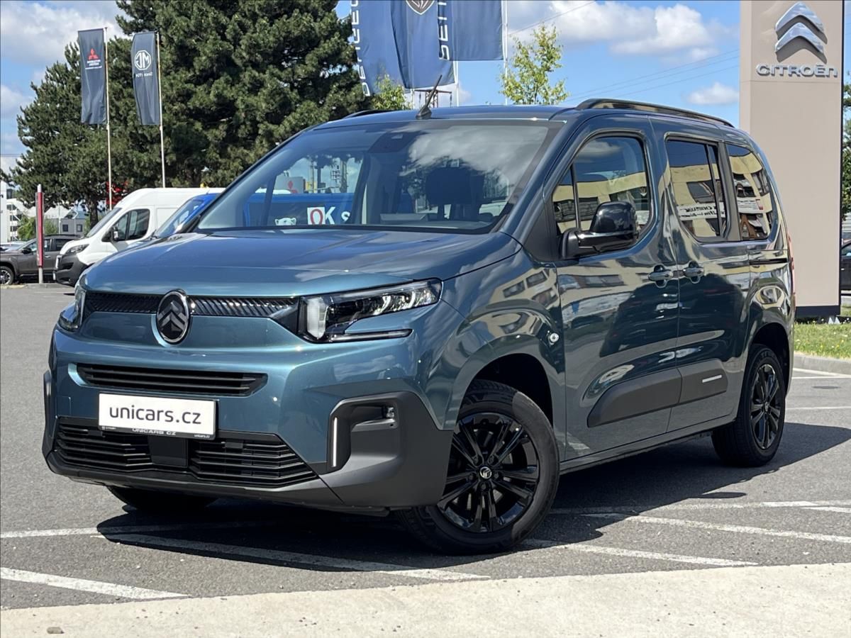 Citroën Berlingo, 1,5 BlueHDi  MAX EAT8