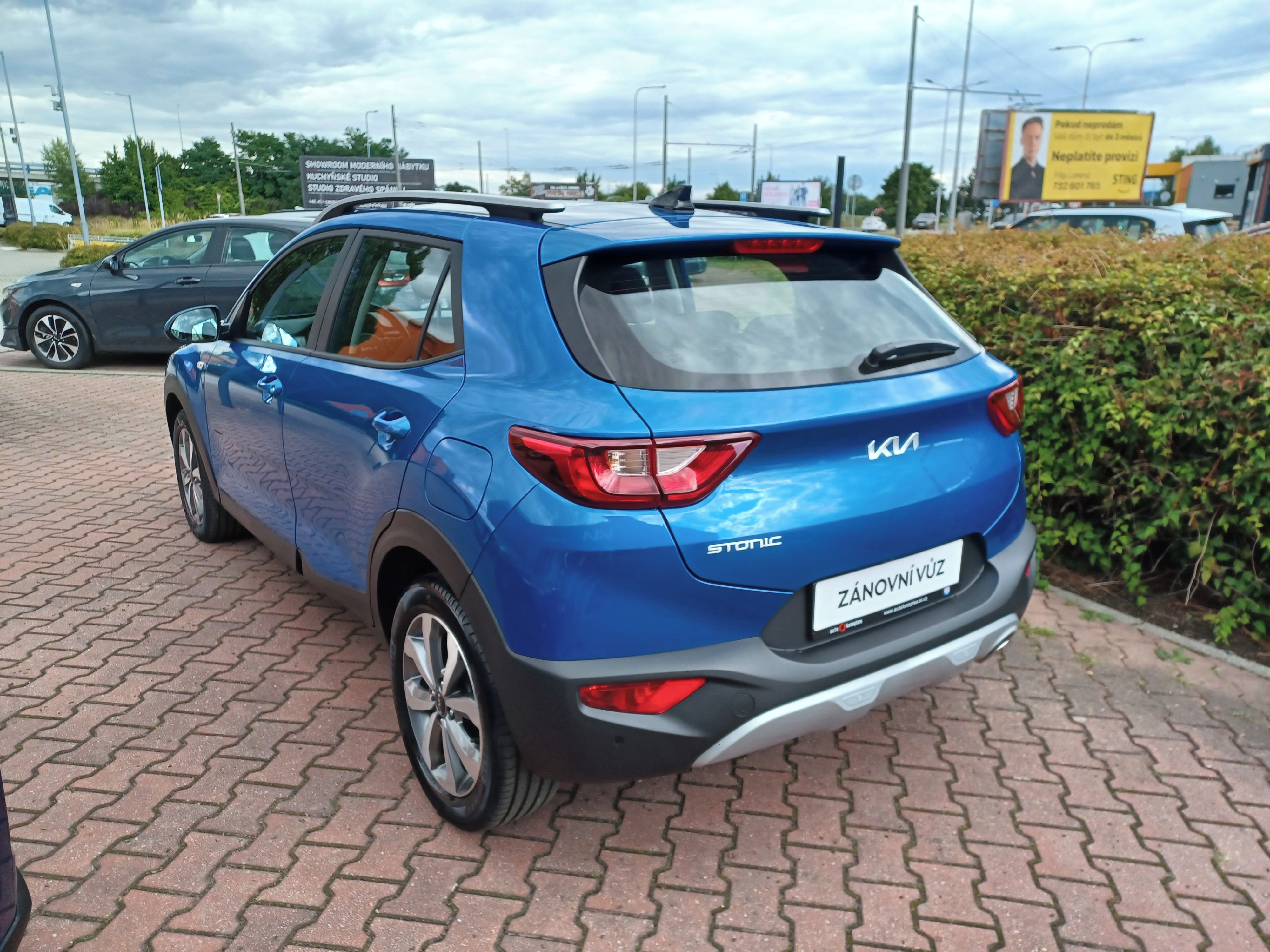 Kia Stonic, 1.2 DPI SPIN záruka - fotka 3