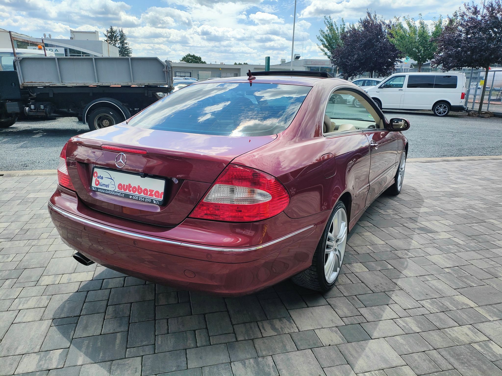 Mercedes-Benz CLK, 3.0i 170KW Kamera Klima Alu - fotka 5