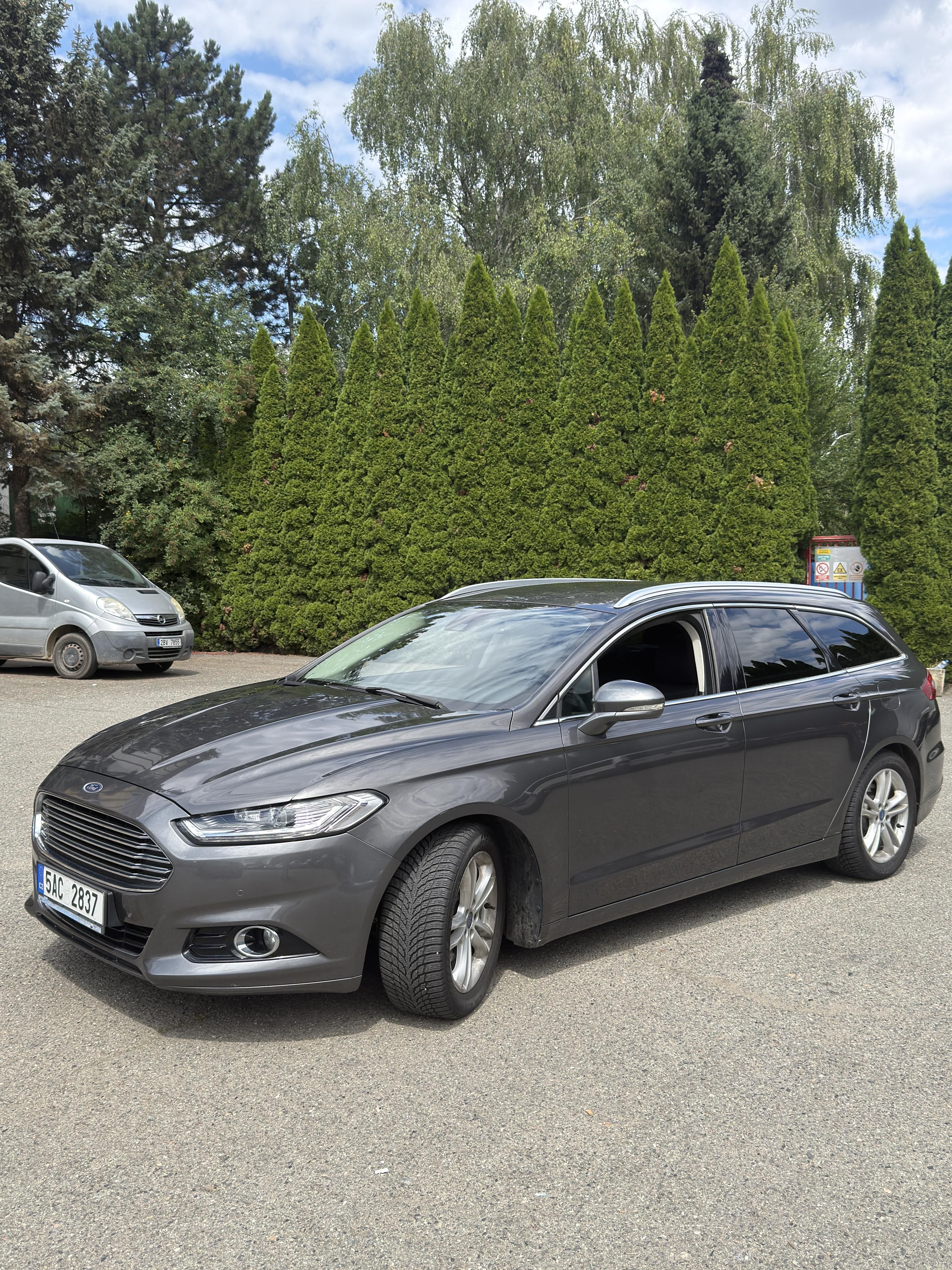 Ford Mondeo, 2.0 TDCI AWD - fotka 2
