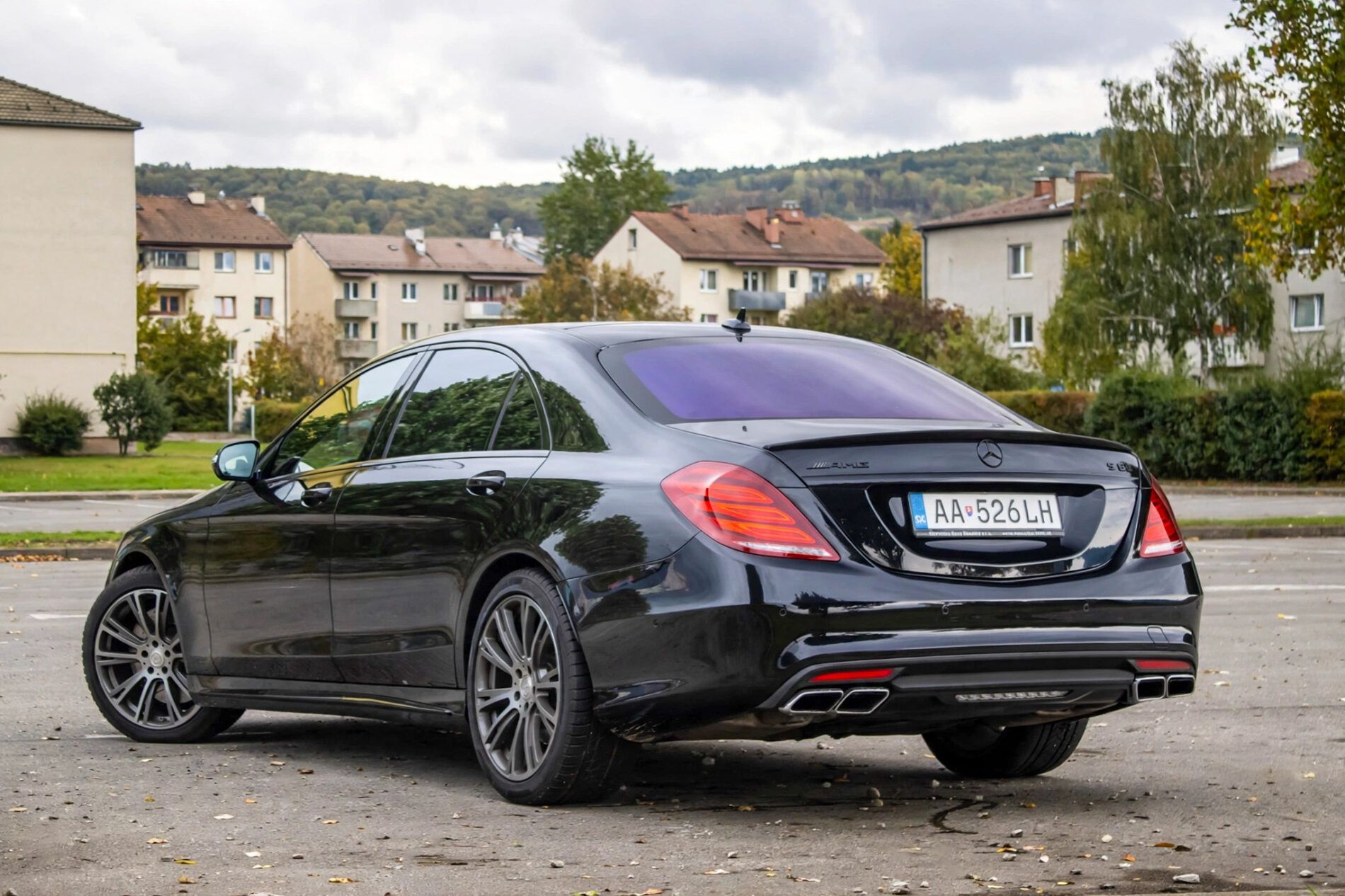 Mercedes-Benz, S trieda - fotka 2