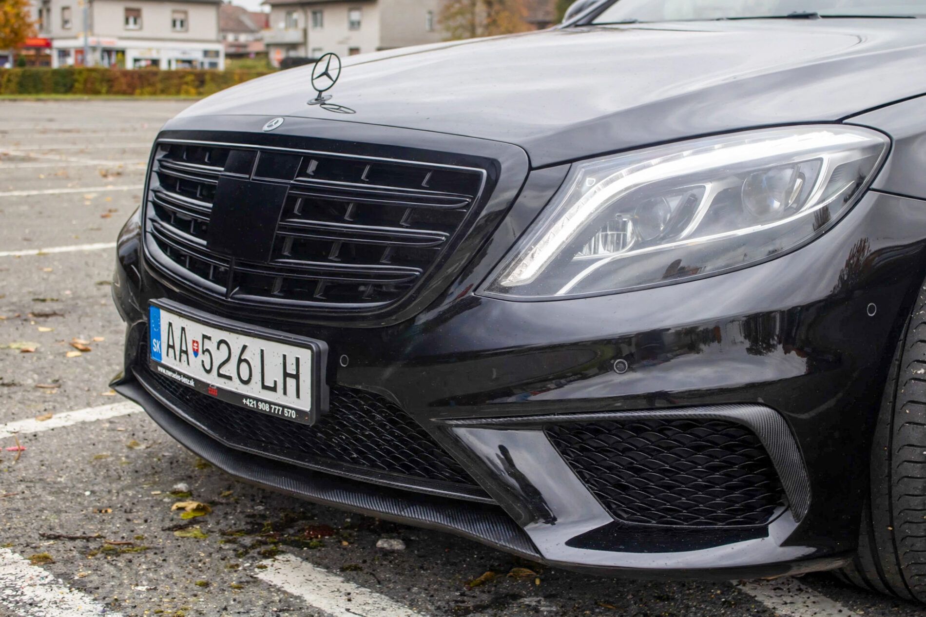 Mercedes-Benz, S trieda - fotka 5