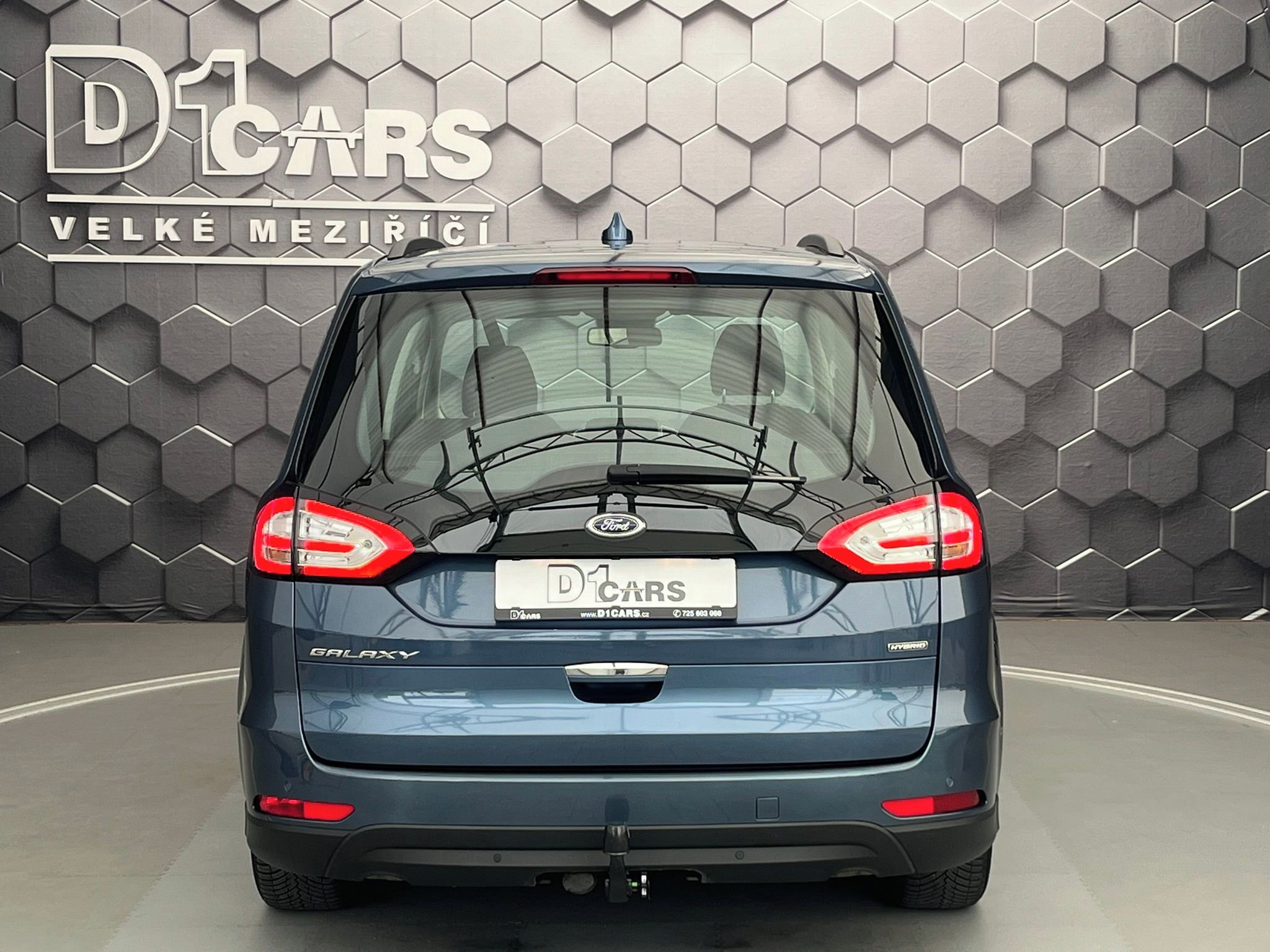 Ford Galaxy, 2.5 Duratec FHEV - fotka 3