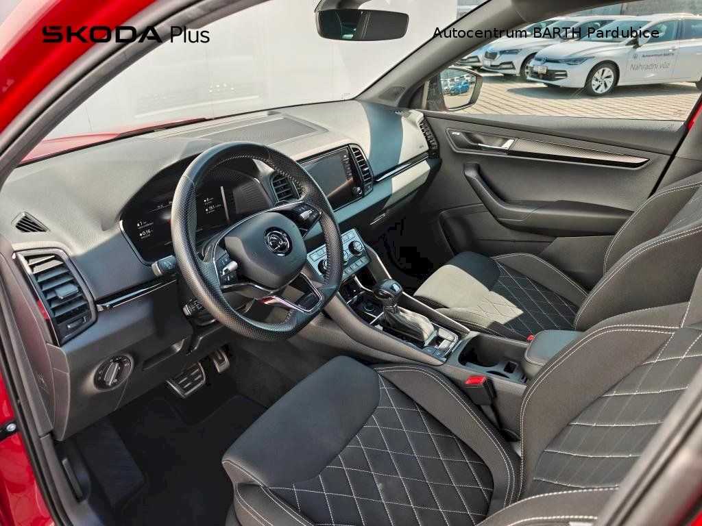 Škoda Karoq, 1,5 TSI / 110 kW / Sportline / - fotka 5