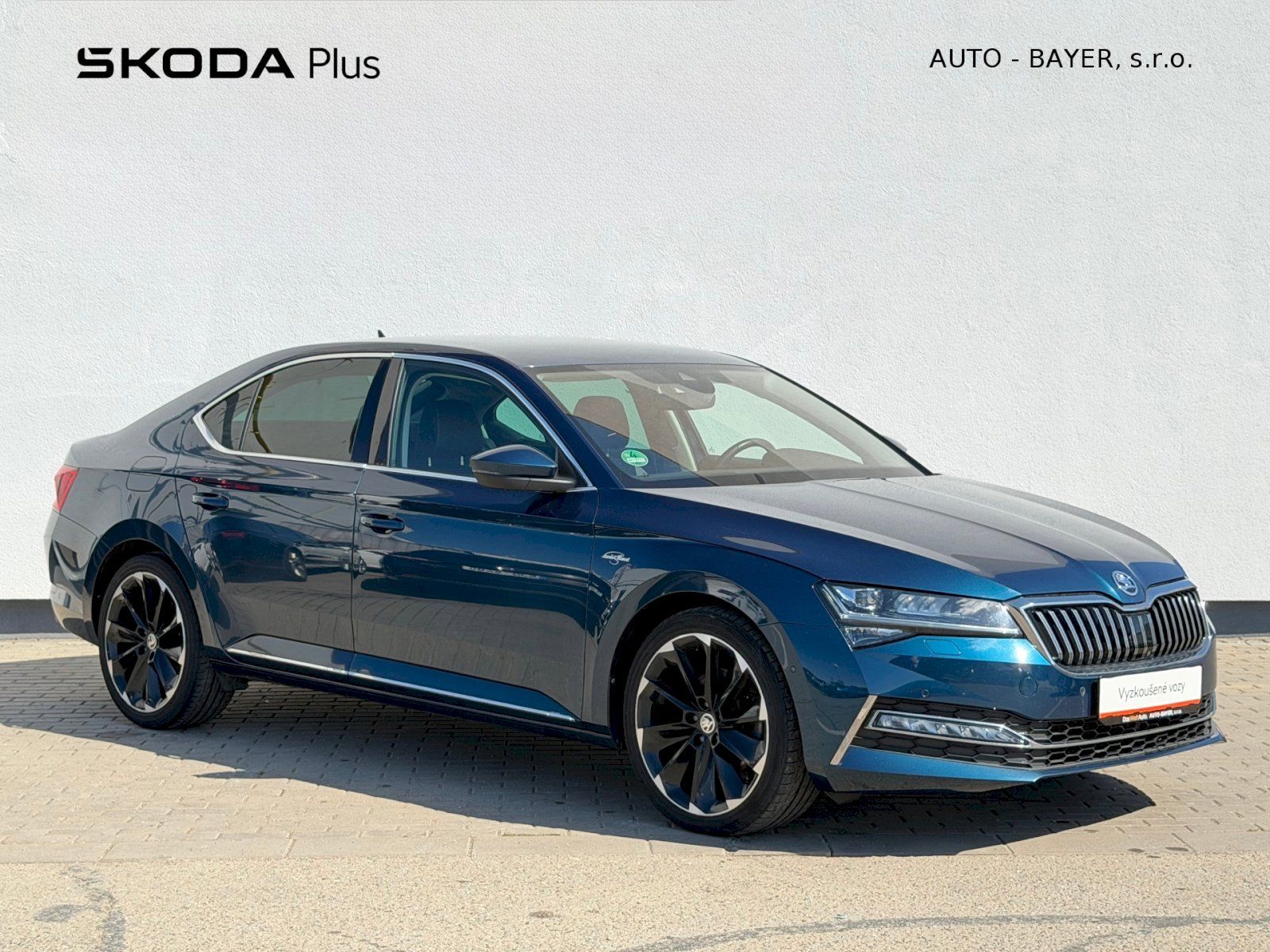 Škoda Superb, 2.0TDi 110kW DSG L&K - fotka 6