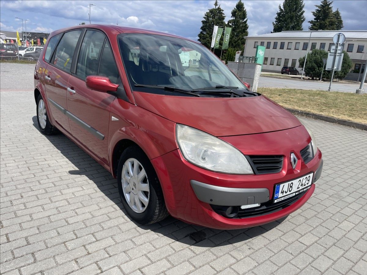 Renault Grand Scénic, 1,5 Dci 78kw ESP Tažné Klimatr - fotka 6