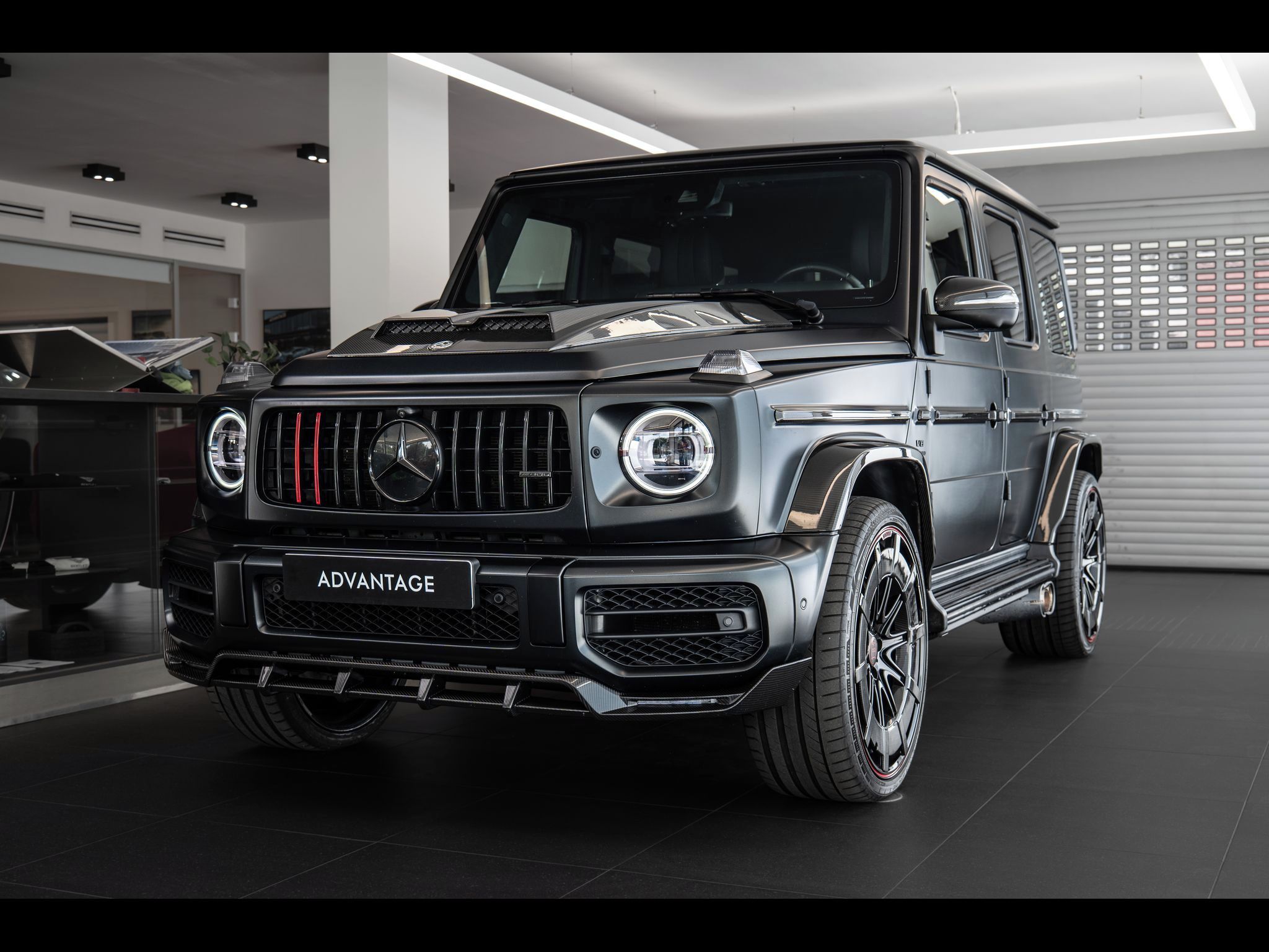 Mercedes-Benz Třídy G, Burmester/360/Masážní sedadla