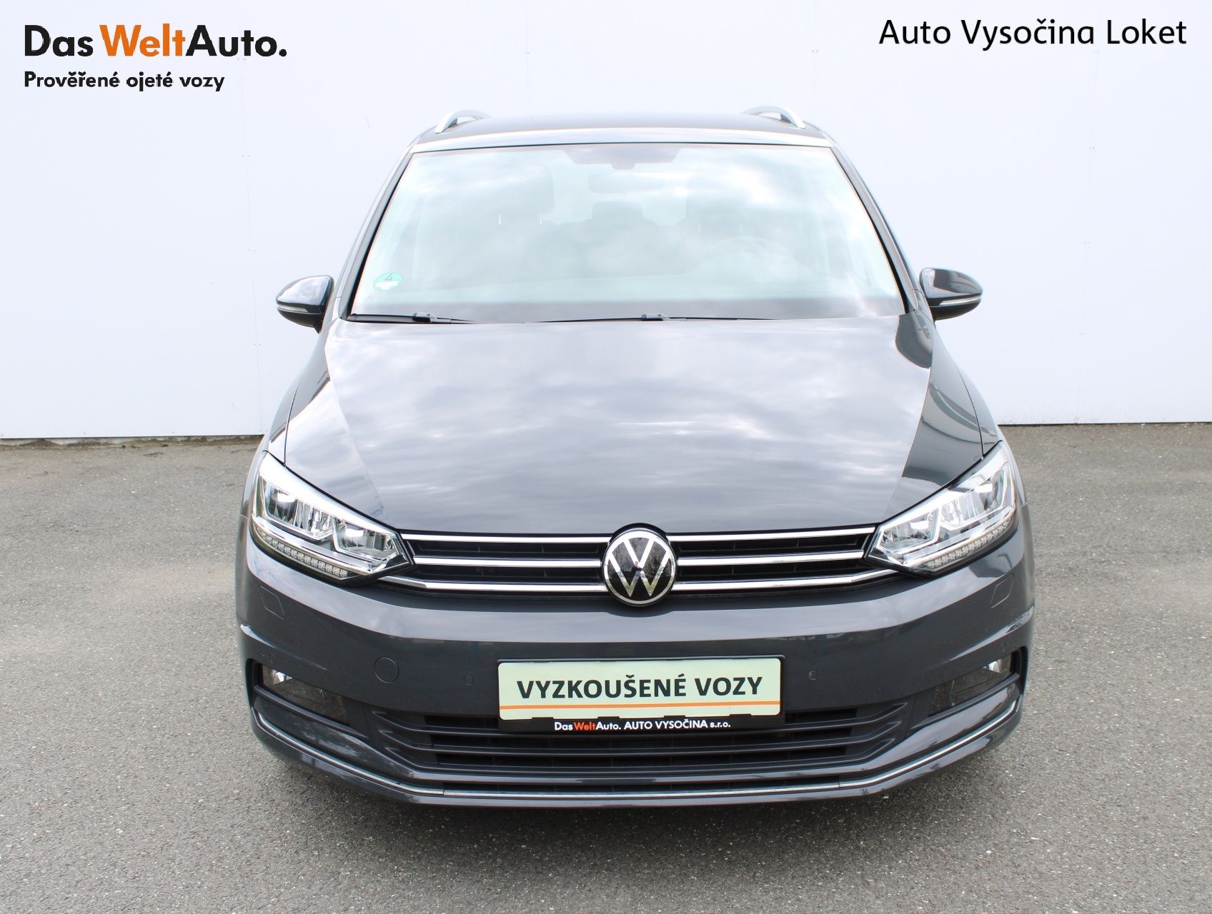 Volkswagen Touran, 1.5 TSI LED tažné Webasto manu - fotka 4