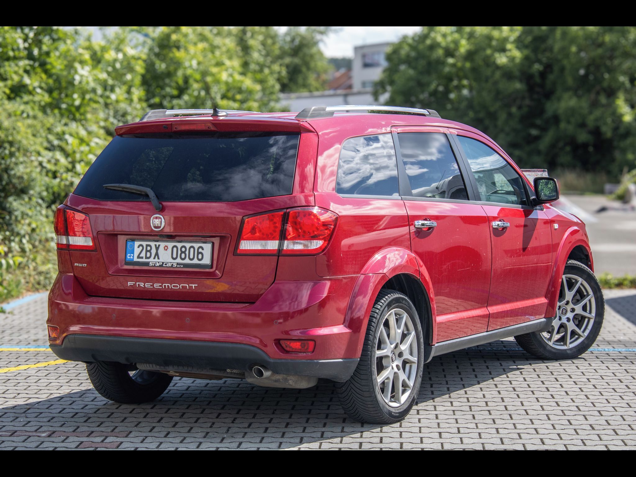 Fiat Freemont, MJET 2.0 - fotka 4