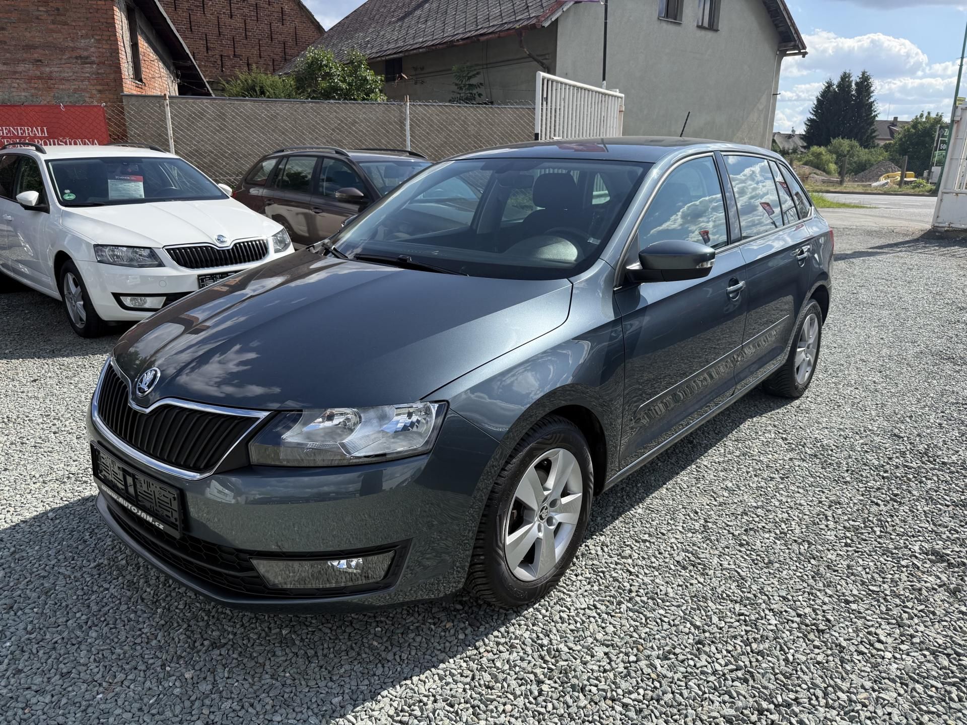 Škoda Rapid, 1.2 TSI SPACEBACK - fotka 3