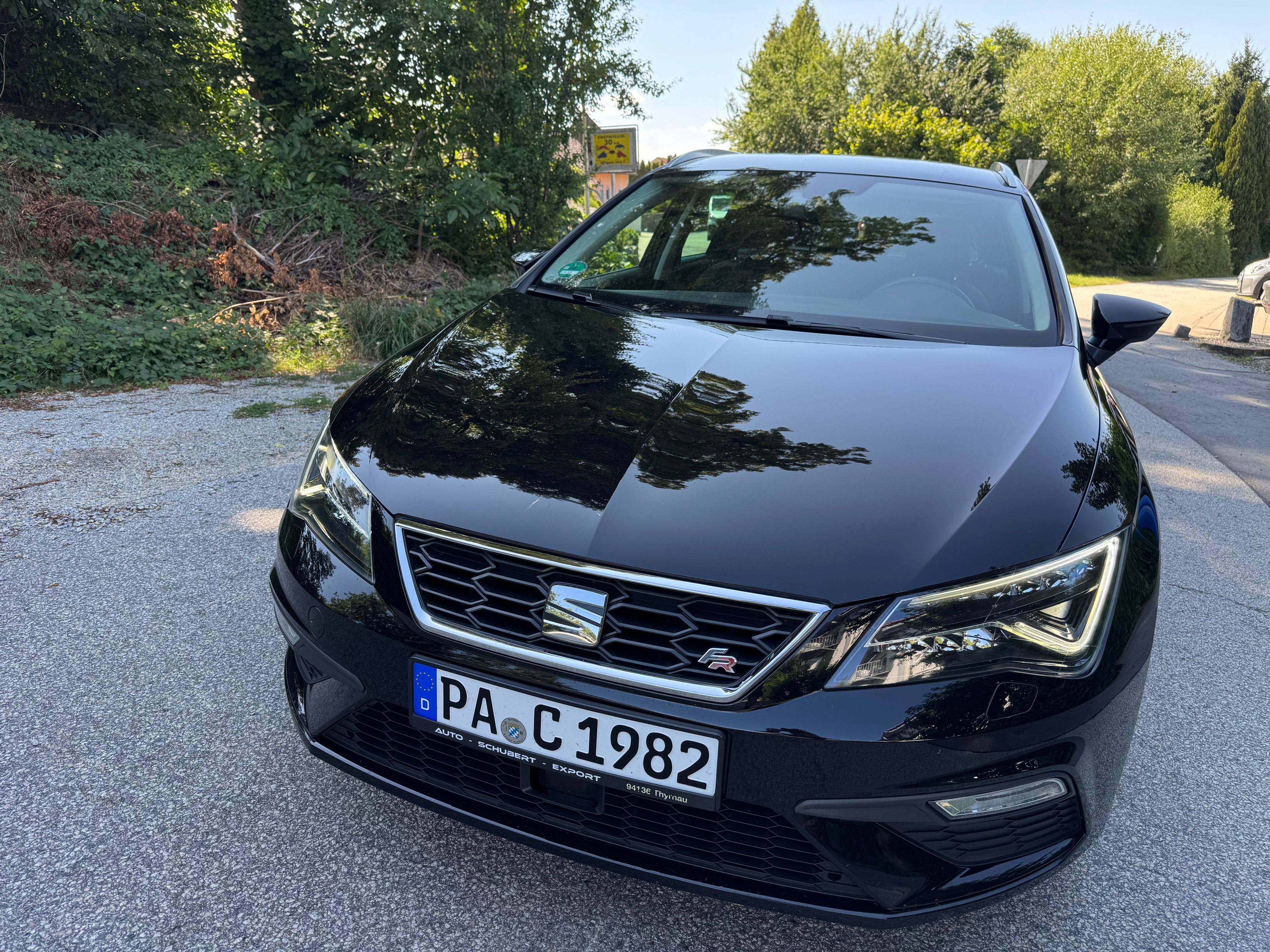 Seat Leon, ST 1.5 TSI FR, 110KW, 1-maj. - fotka 6