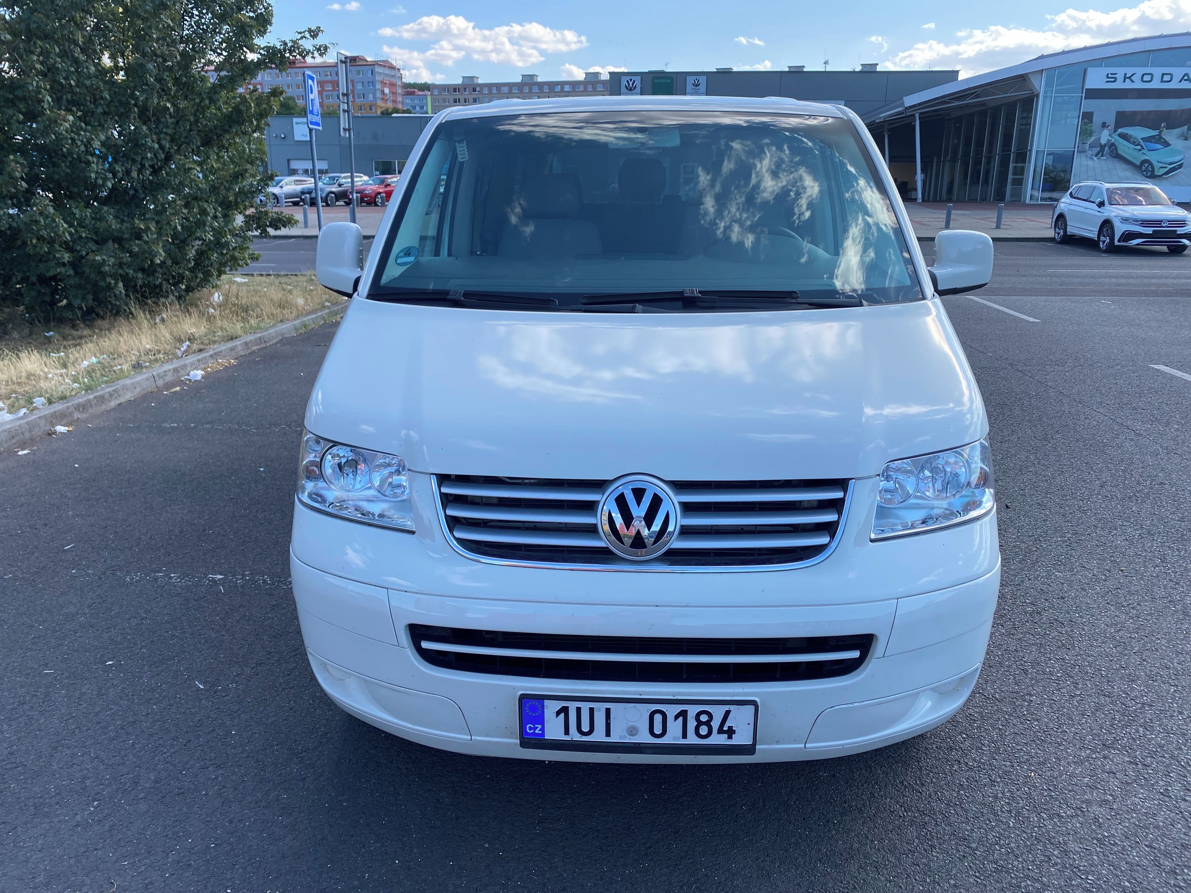 Volkswagen Caravelle, 2,5tdi,96kw,automat,long,9míst - fotka 2