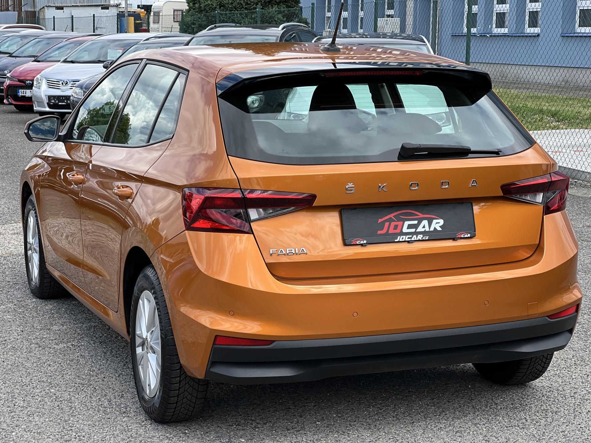 Škoda Fabia, Ambition+ 1.0TSi 70kw PŮVOD ČR - fotka 5