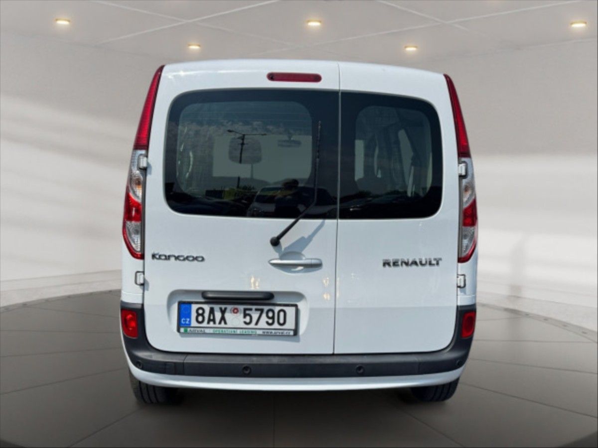 Renault Kangoo, 1,5 BdCi 95 Zen 5d - fotka 4