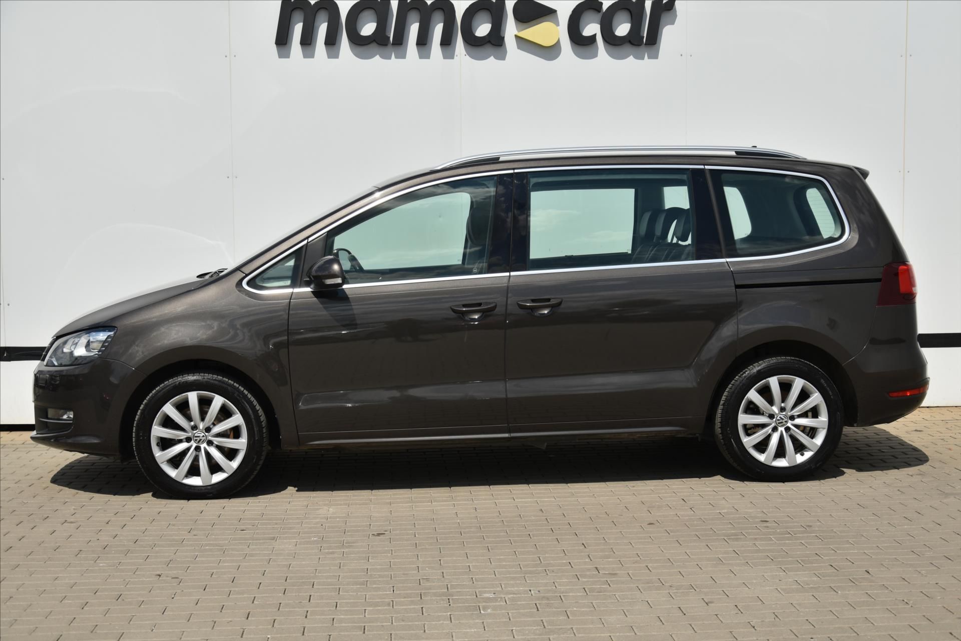 Volkswagen Sharan, 2.0TDI 110kW HIGHLINE 1MAJ. ČR - fotka 4