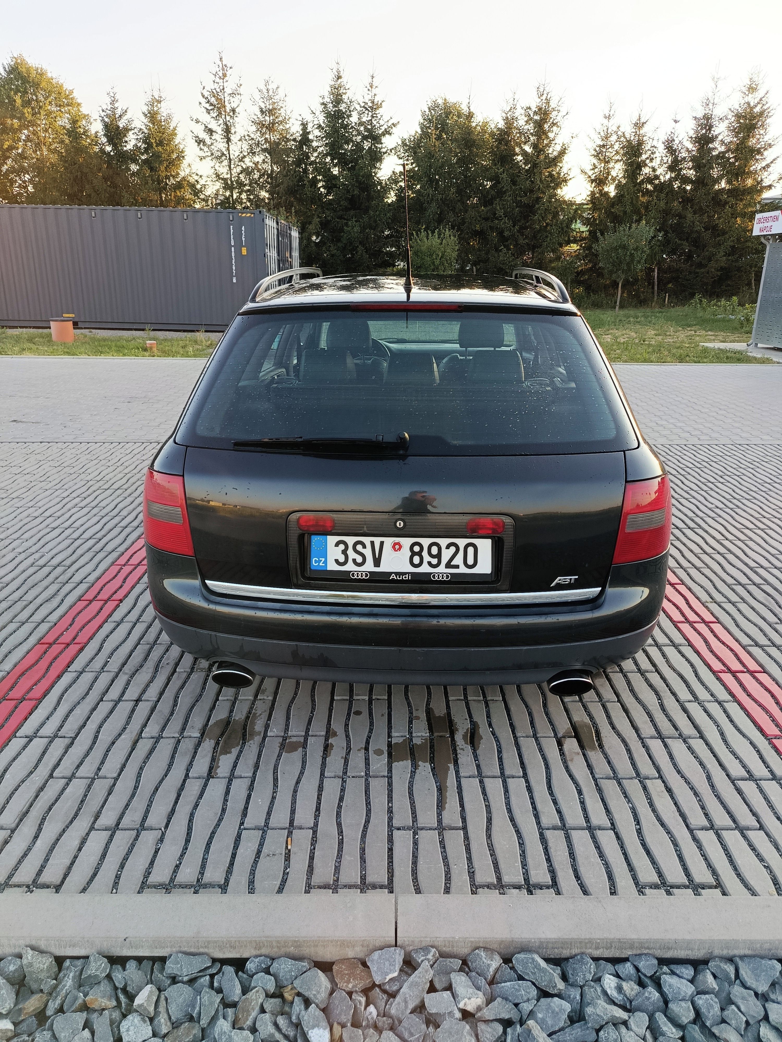 Audi A6, 2.7 biturbo ABT - fotka 4