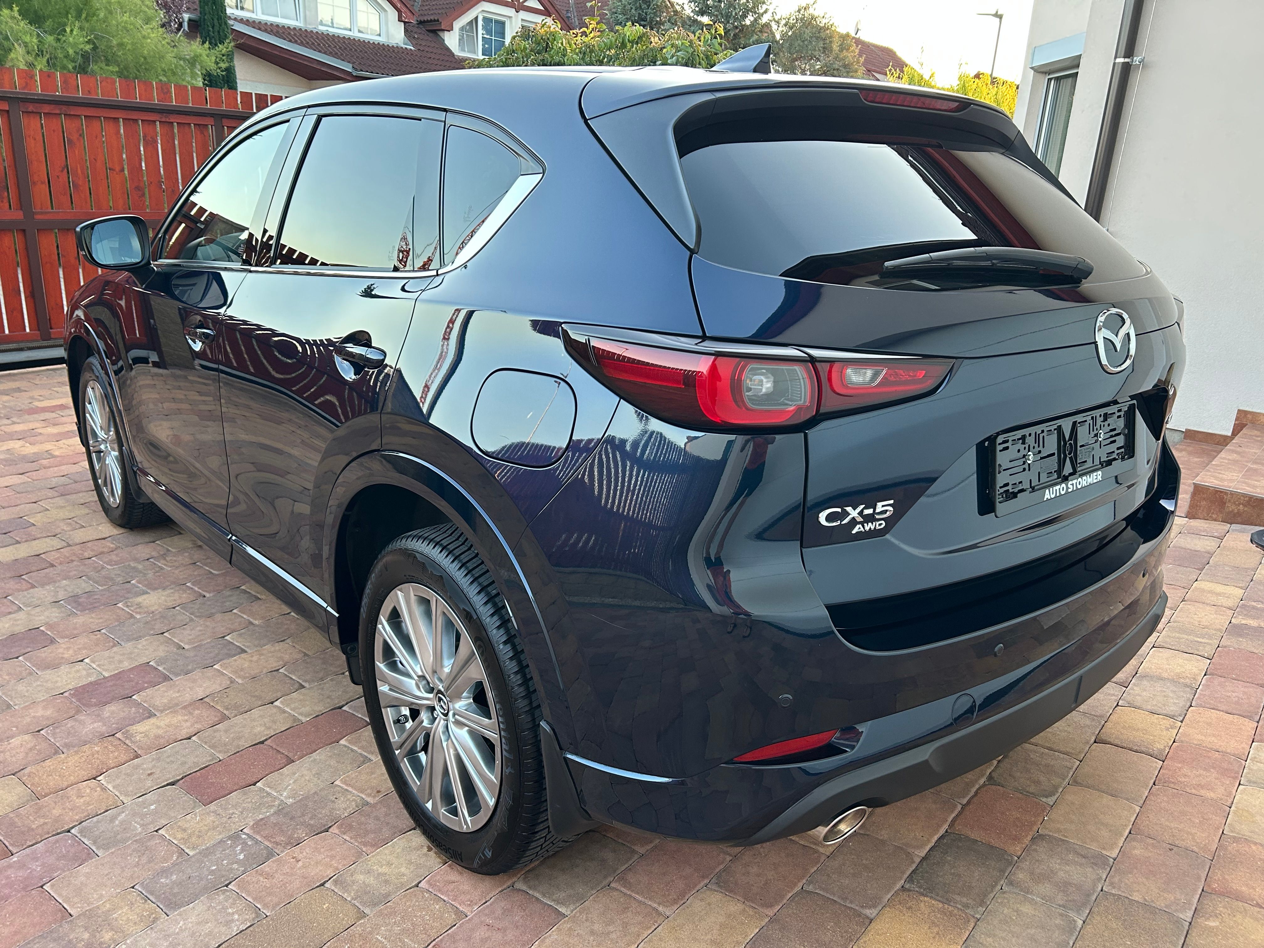 Mazda CX-5, 2.5 e-SKYACTIV-G194 TAKUMI AWD - fotka 6