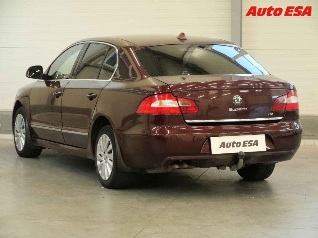 Škoda Superb, 1.9tdi,xenon,autoAC - fotka 6