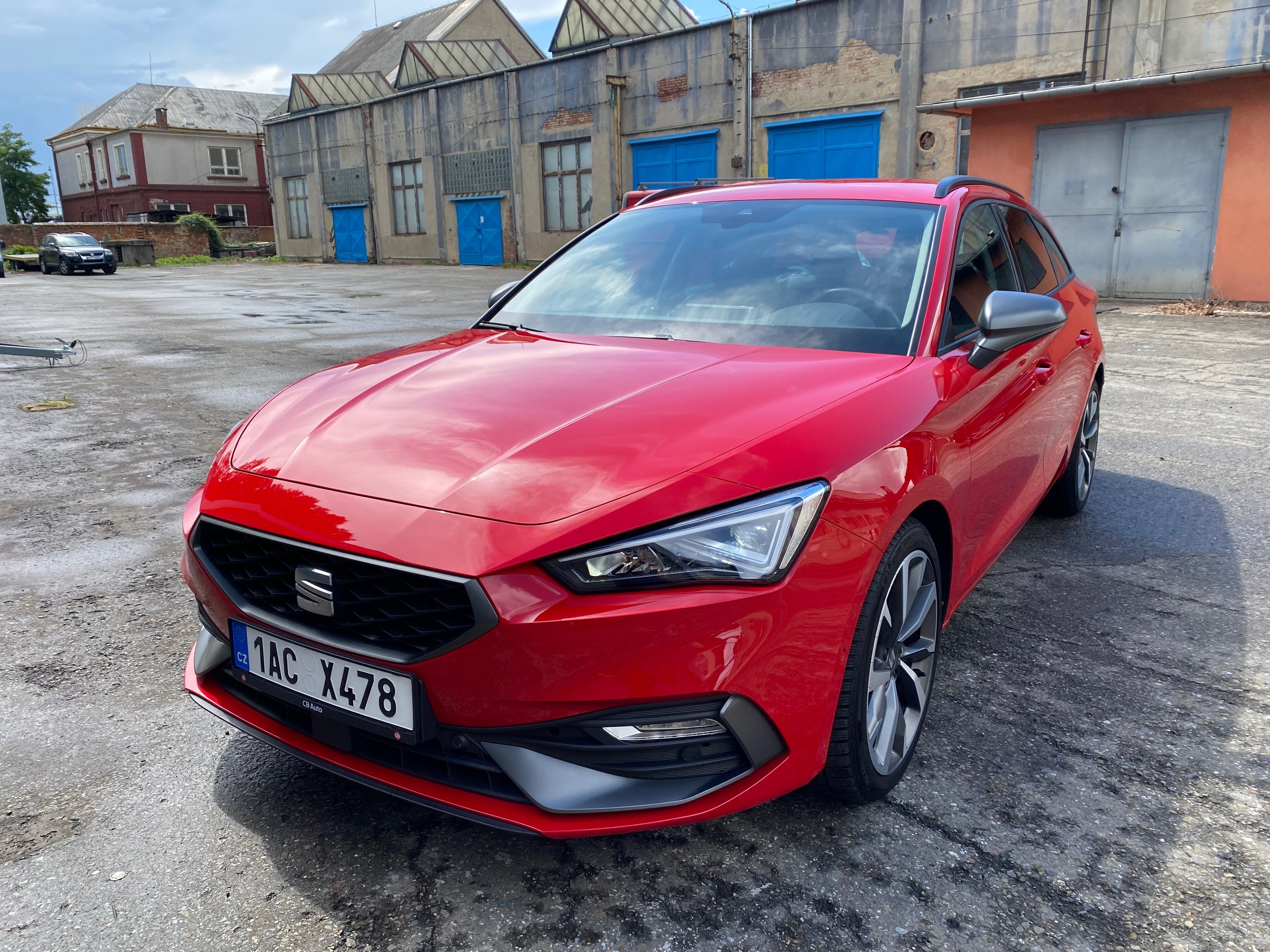 Seat Leon, FR 1.5 TSI 96kW ZÁRUKA ČR 1MAJ - fotka 2