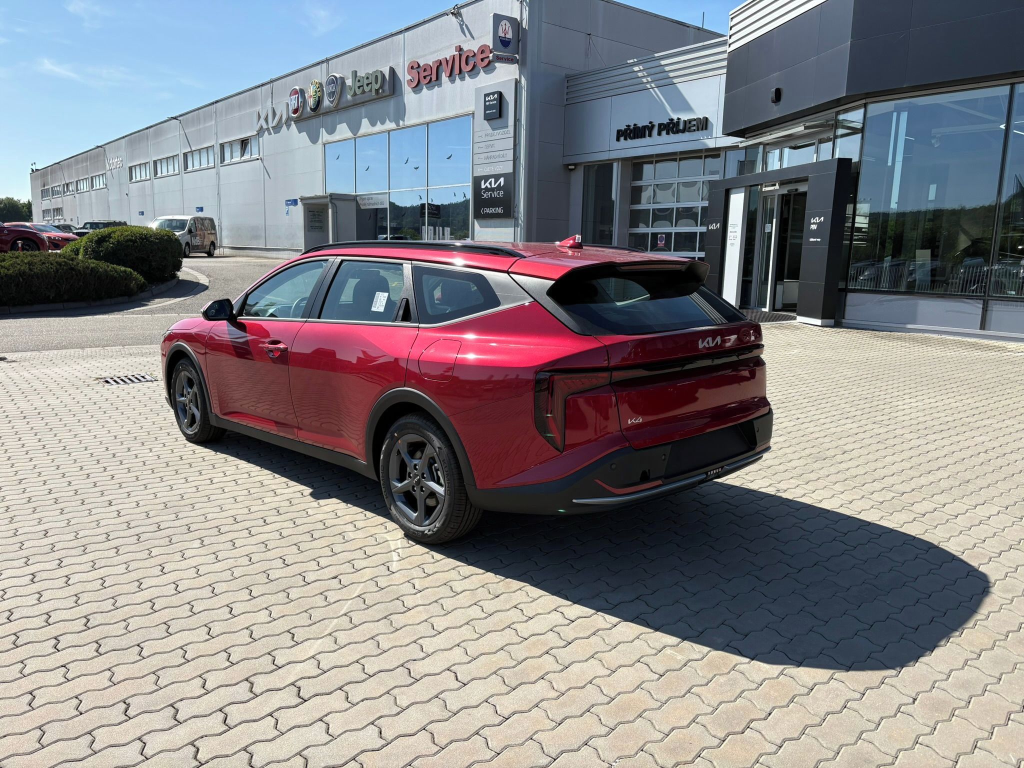 Kia K4, SW 1,0 T-GDi GPF SPIN - fotka 5