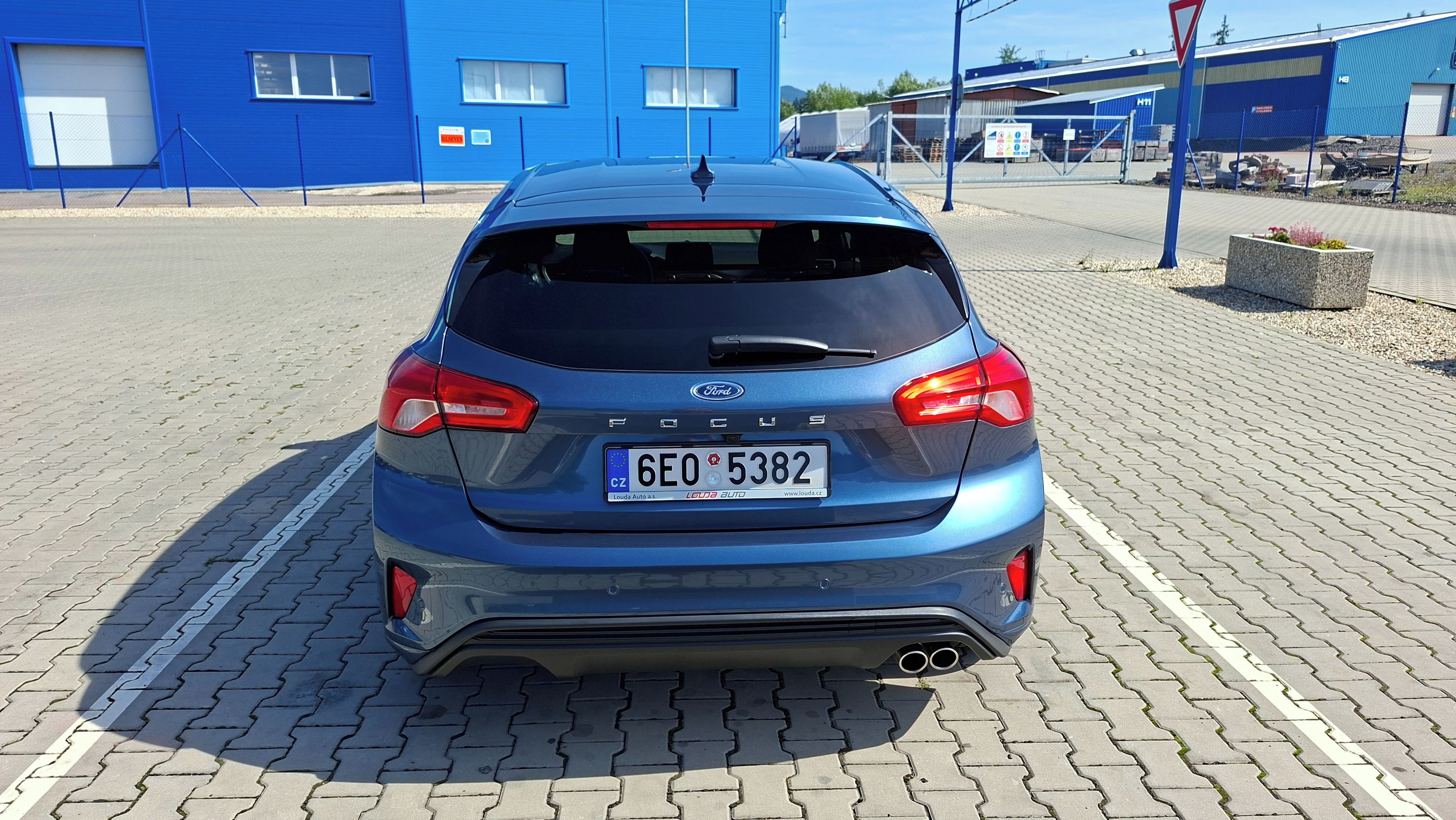 Ford Focus, Ford Focus ST-Line, 1.5 134 KW - fotka 5