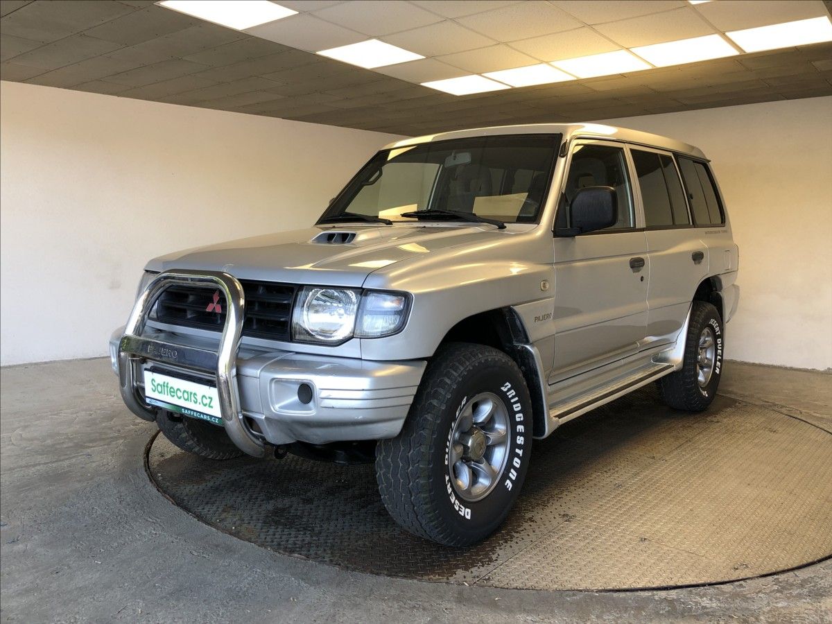 Mitsubishi Pajero, 2,5 TD - fotka 3