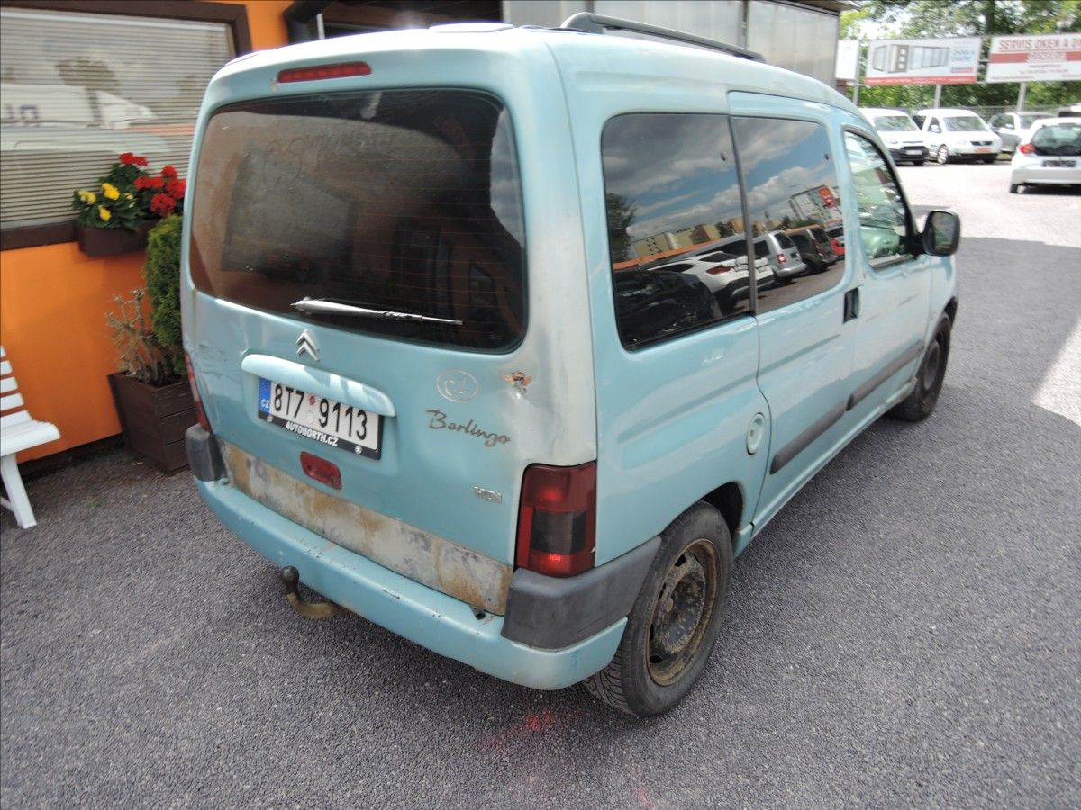 Citroën Berlingo, 2,0 HDi Panorama Tažné Klima - fotka 4