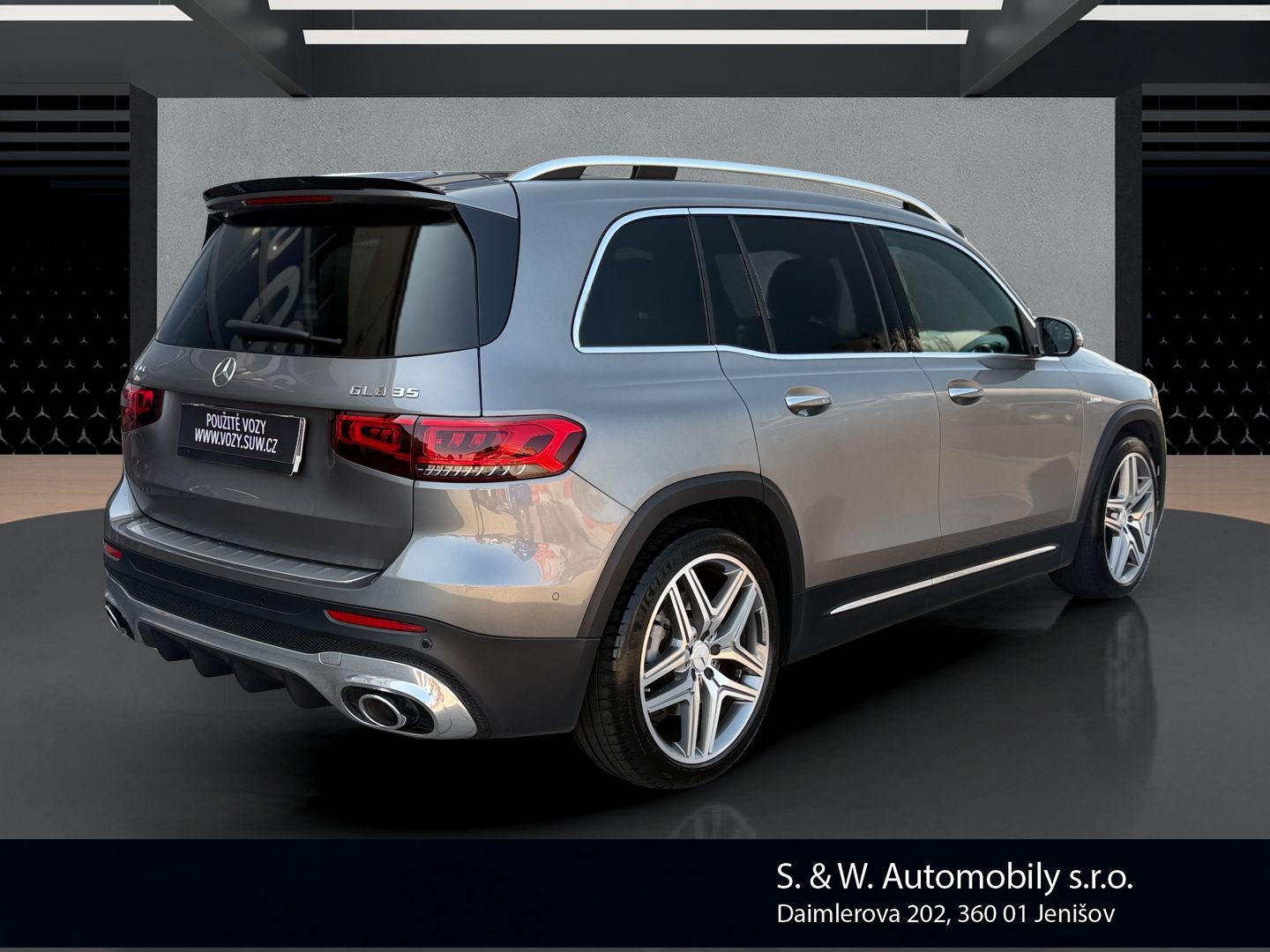 Mercedes-Benz GLB, 35 AMG - fotka 5