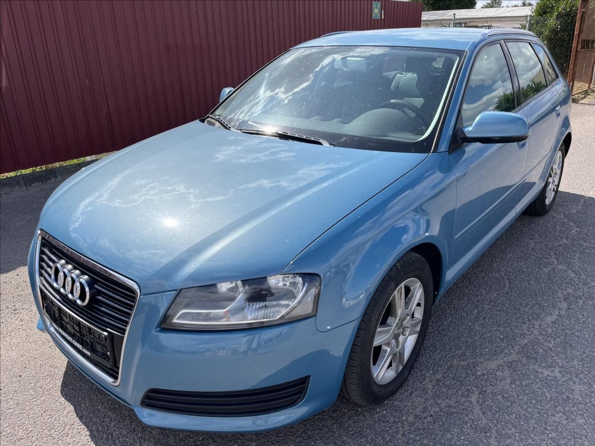 Audi A3, 1.6 TDi SPORTBACK AUTOMAT