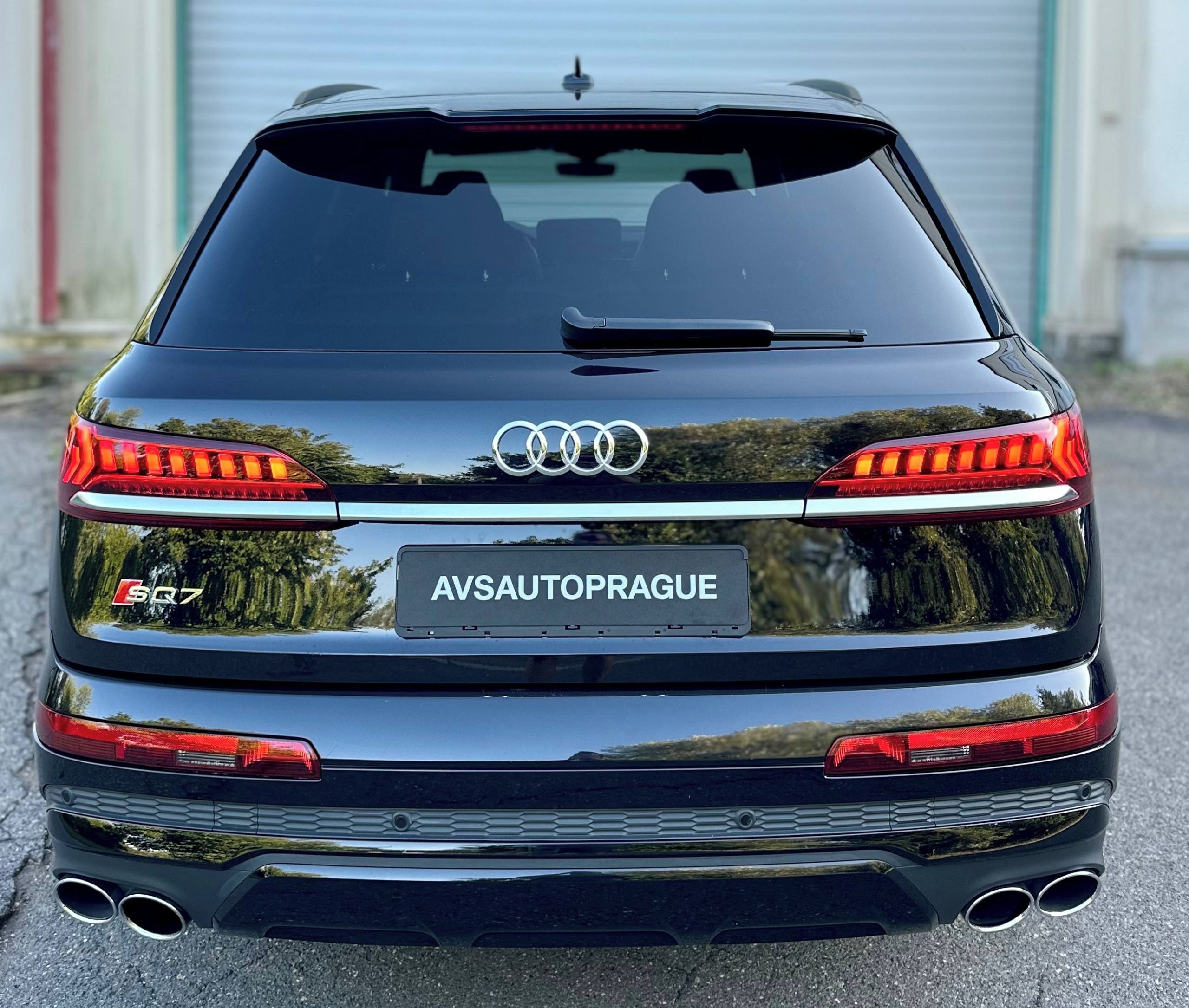 Audi SQ7, 4.0 TDI V8 320 KW 7 MÍST 2020 - fotka 5