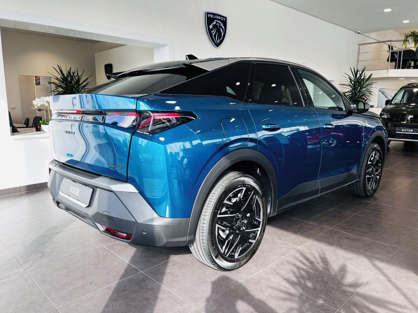 Peugeot 3008, GT Hybrid 145 e-DCS6 - fotka 4