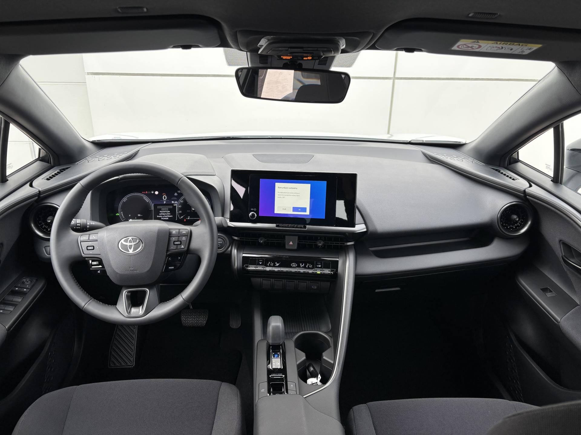 Toyota C-HR, COMFORT BUSINESS 1,8 HEV AT - fotka 5