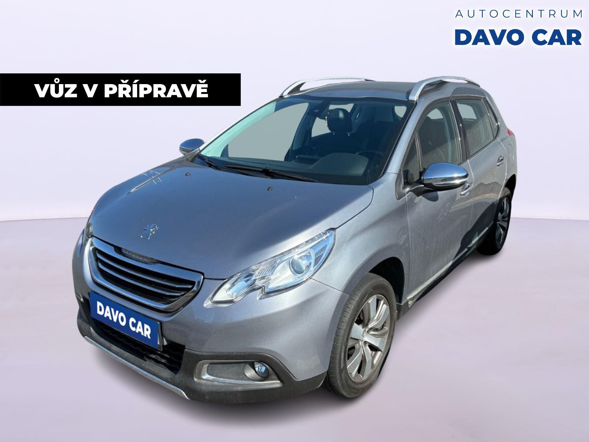 Peugeot 2008, 1,2 VTi 60kW AT,Navi