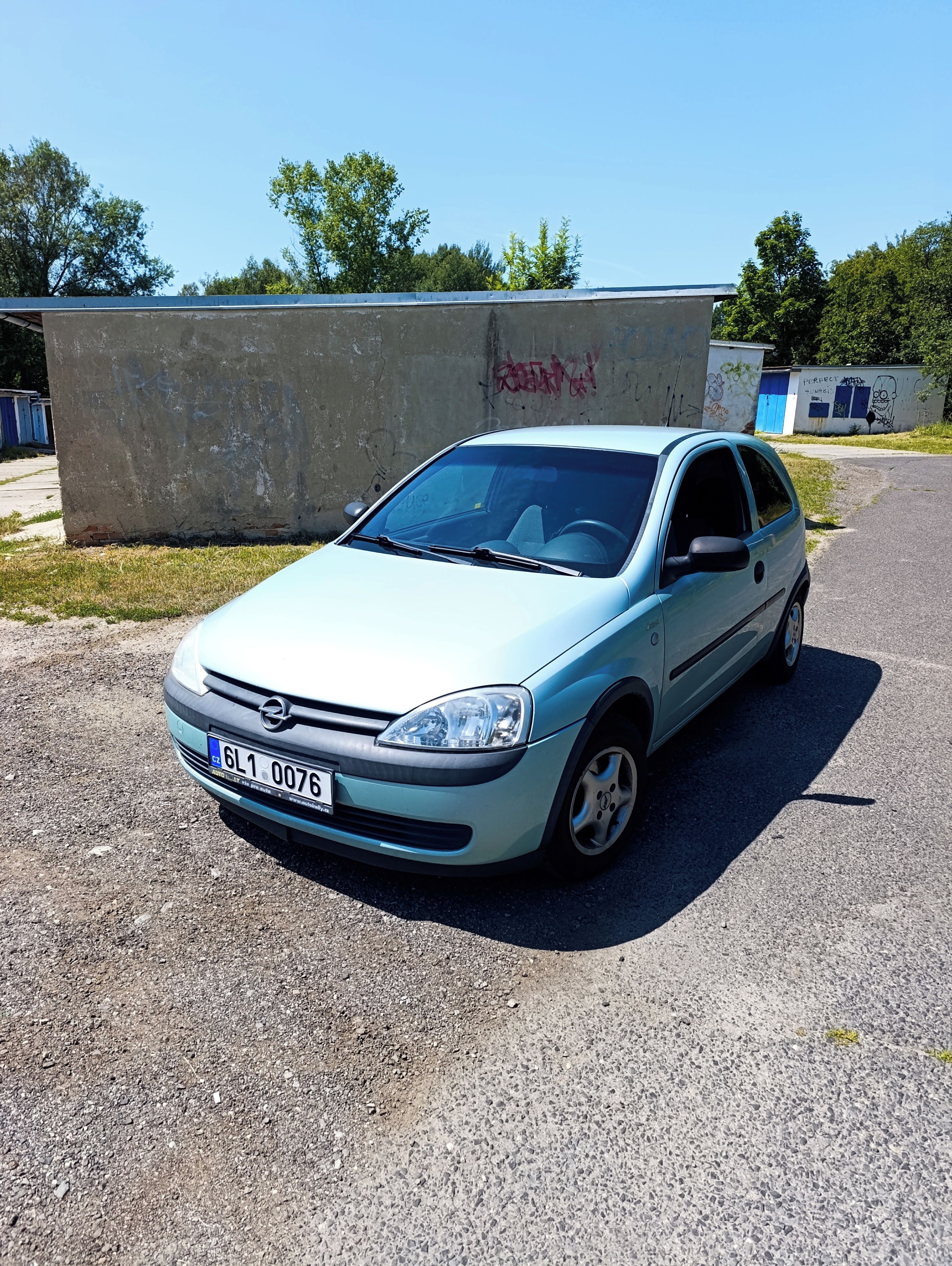 Opel Corsa, Opel Corsa 1,0 12V, STK 8/26
