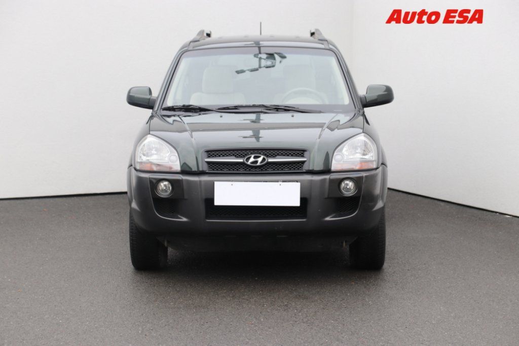 Hyundai Tucson, 2.0CRDi - fotka 2