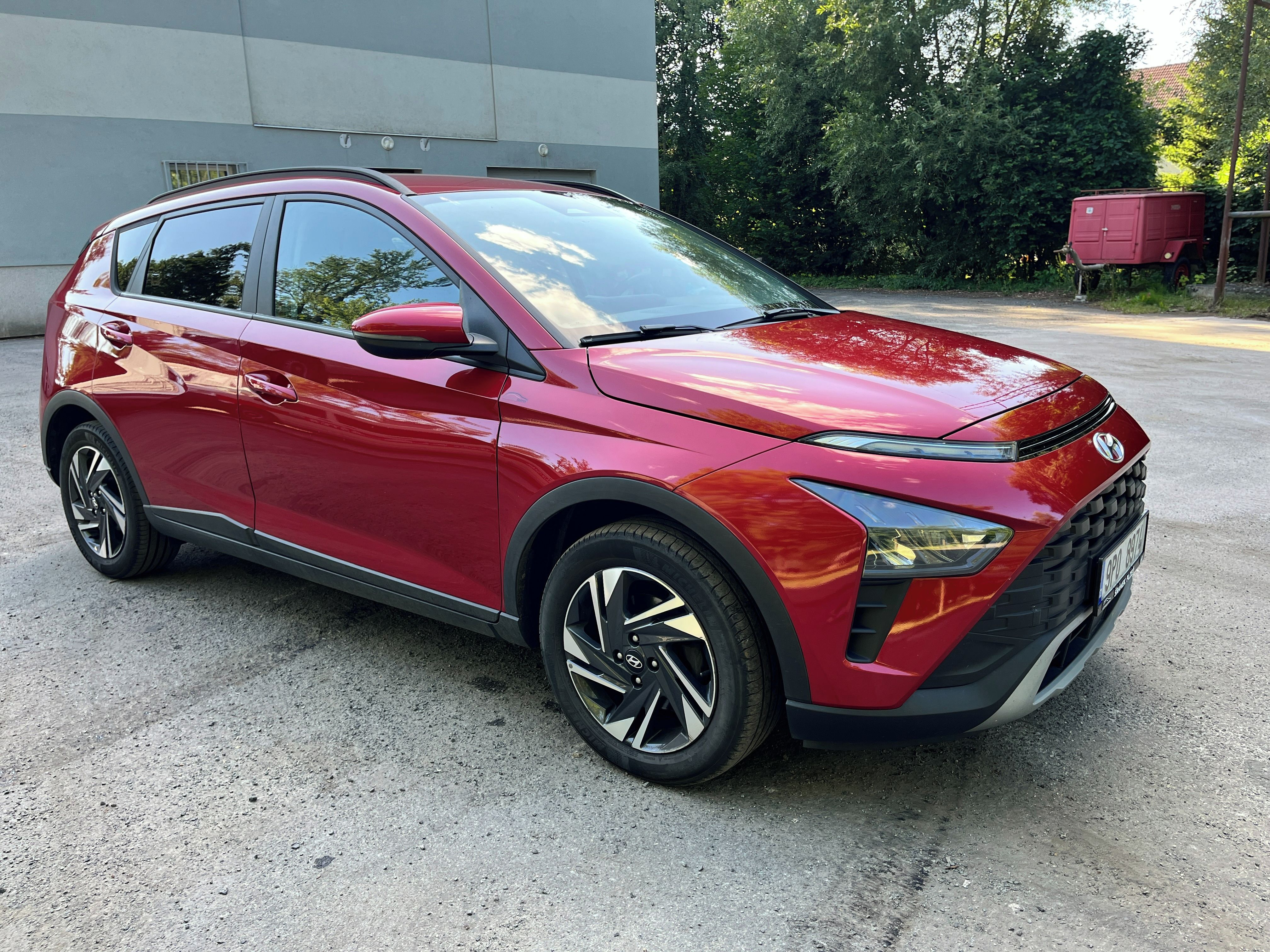 Hyundai Bayon, 1.0 T-GDI Smart + Climate - fotka 4
