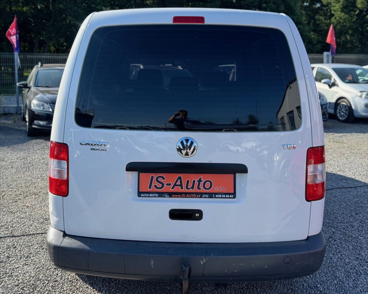 Volkswagen Caddy, 1,9 TDi MAXI - fotka 6