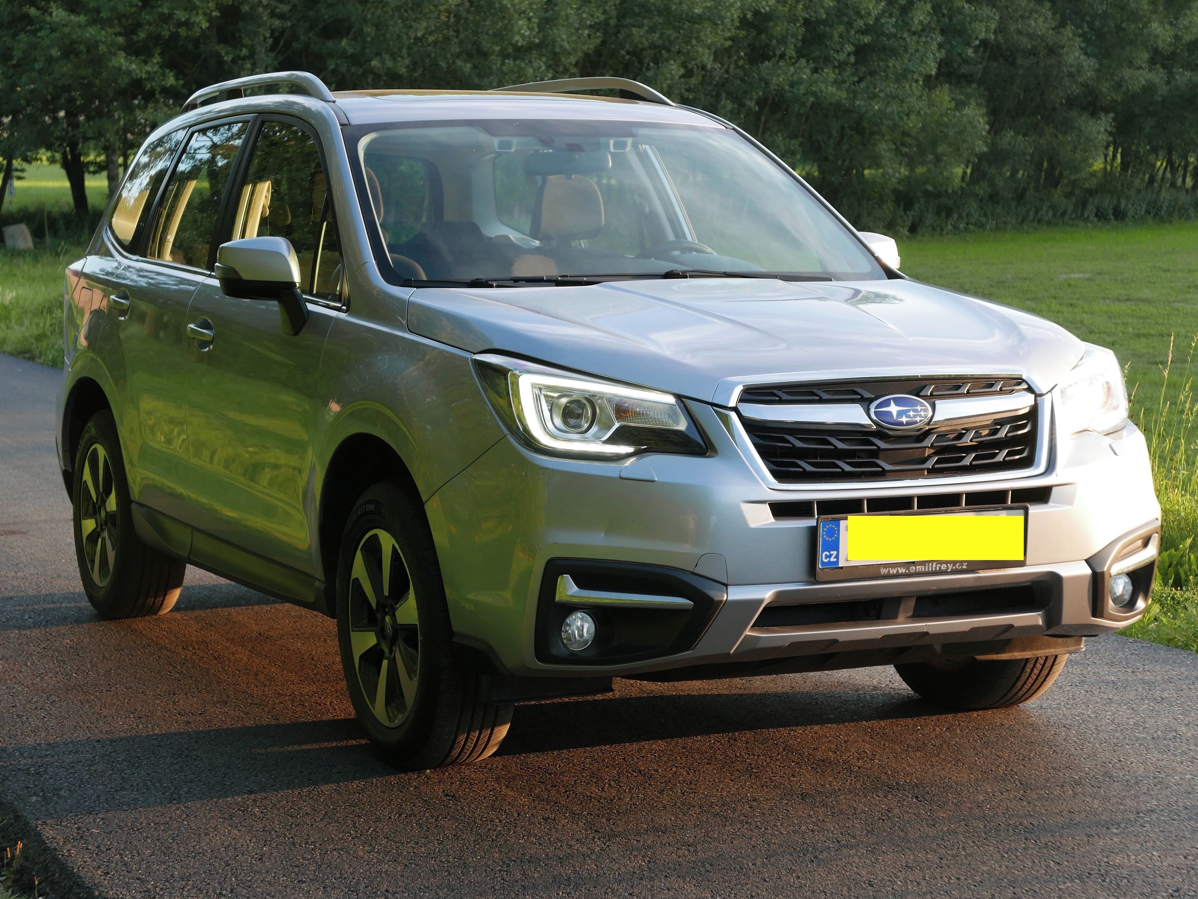 Subaru Forester, 2.0i 4×4 Lineartronic CVT - fotka 4
