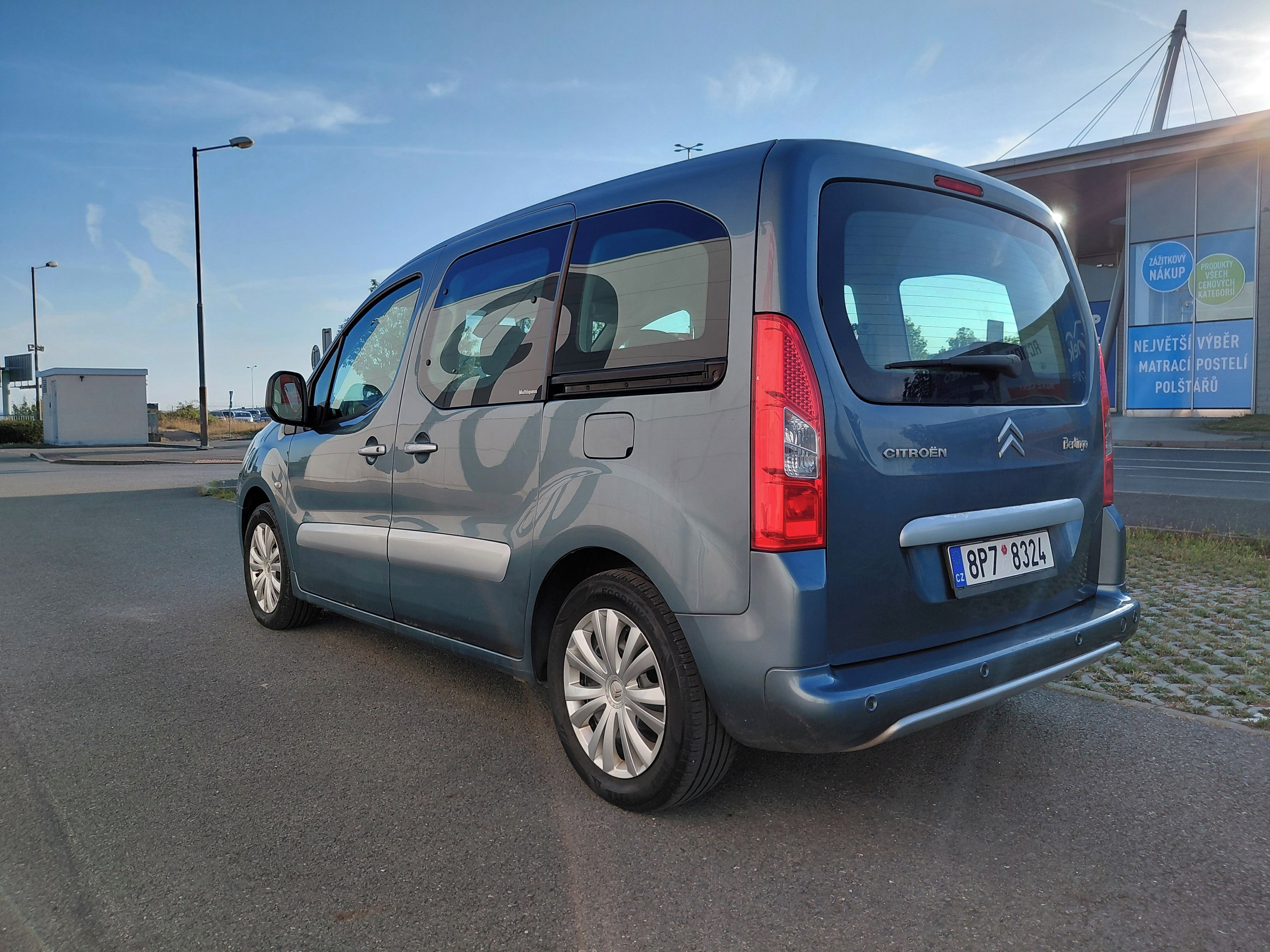 Citroën Berlingo, 1.6 16V SPOLEHLIVÉ,PROSTORNÉ - fotka 5
