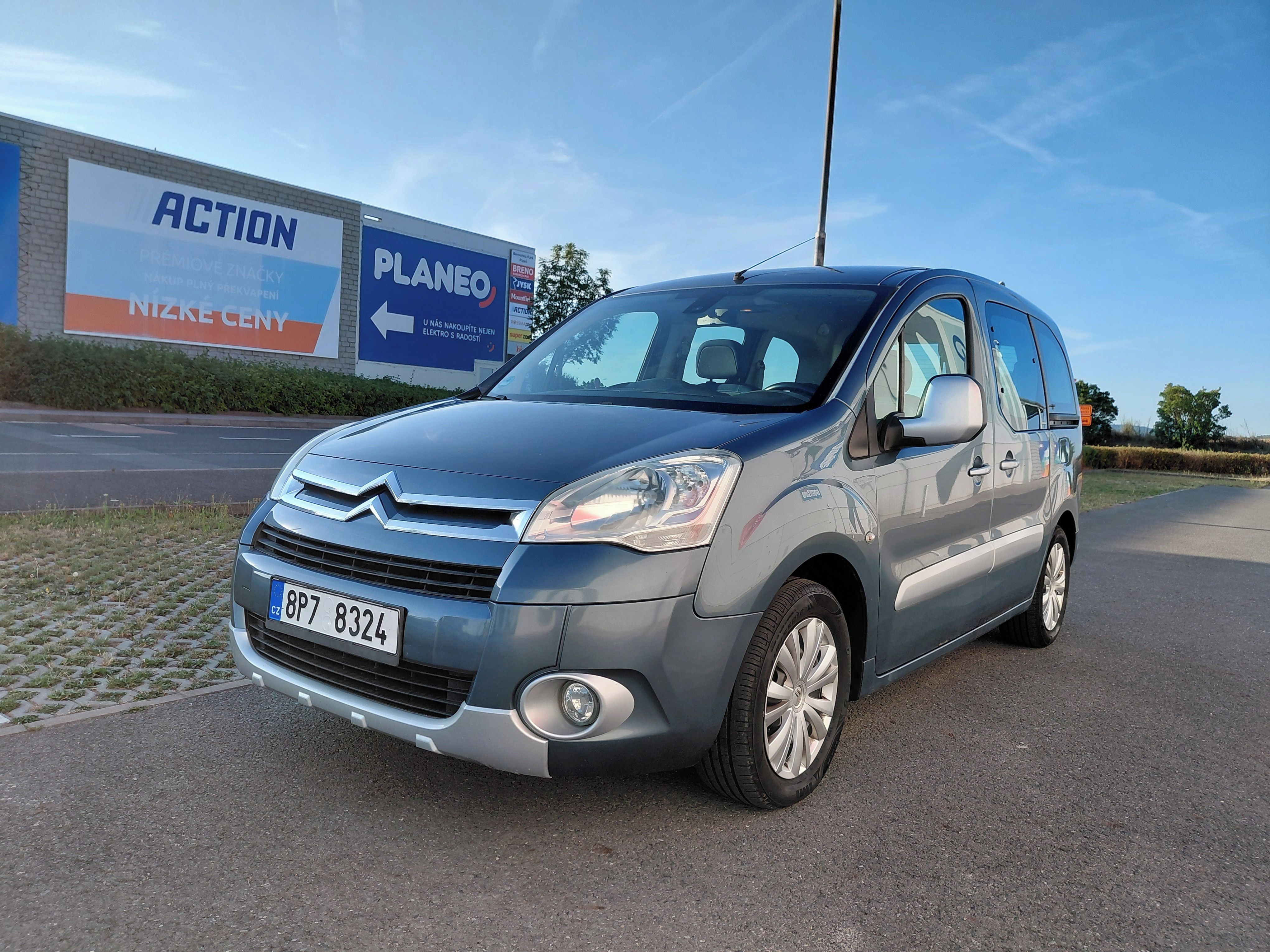 Citroën Berlingo, 1.6 16V SPOLEHLIVÉ,PROSTORNÉ - fotka 3