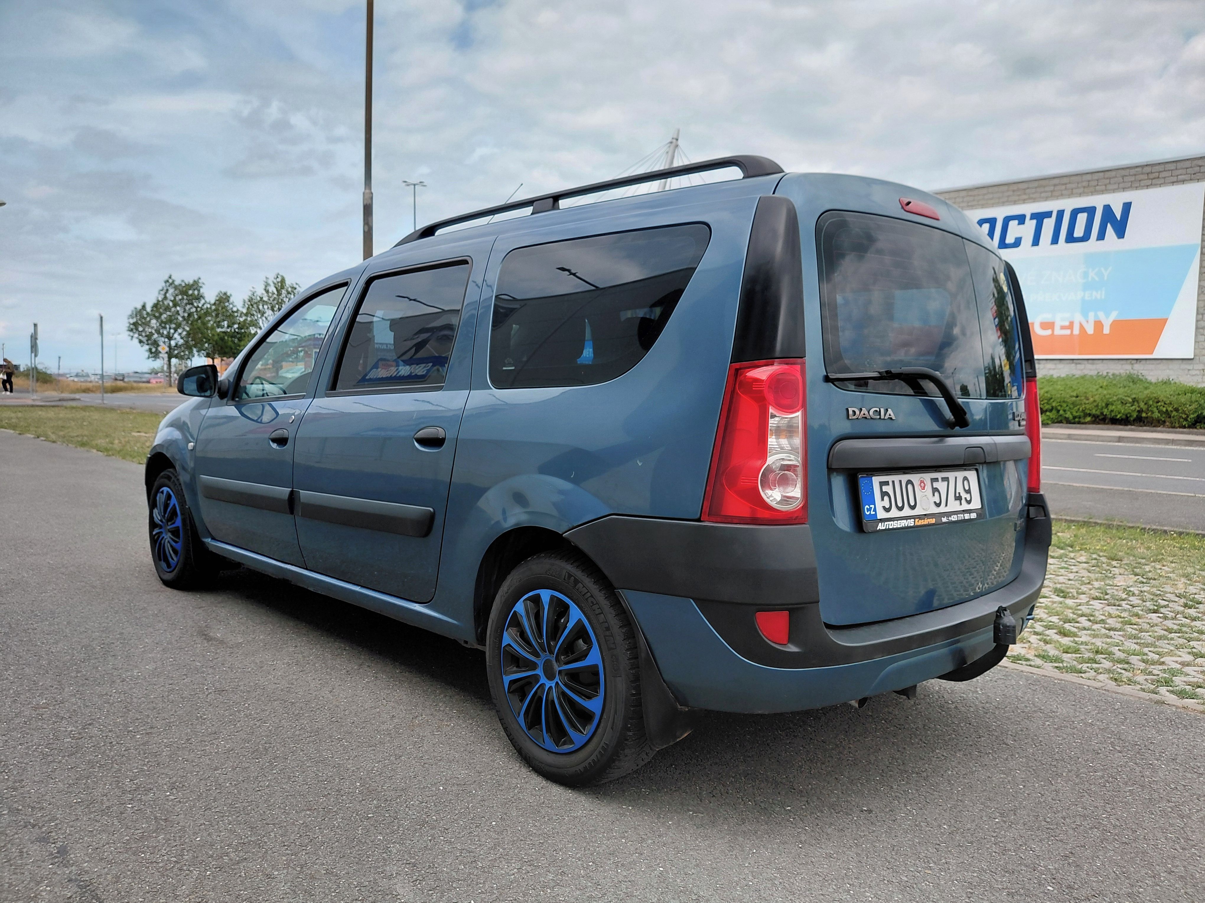 Dacia Logan, 1.6i64KW LPG-DO 01/2032,SPOLEH - fotka 5
