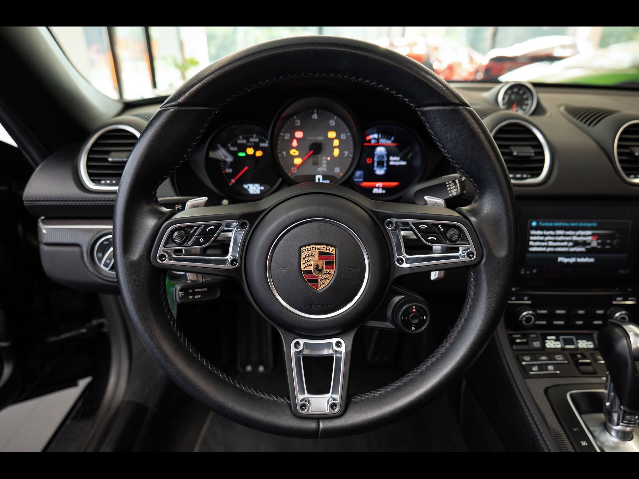 Porsche Boxster, 718 Sportovní výfuk/Carbon/Bos - fotka 6
