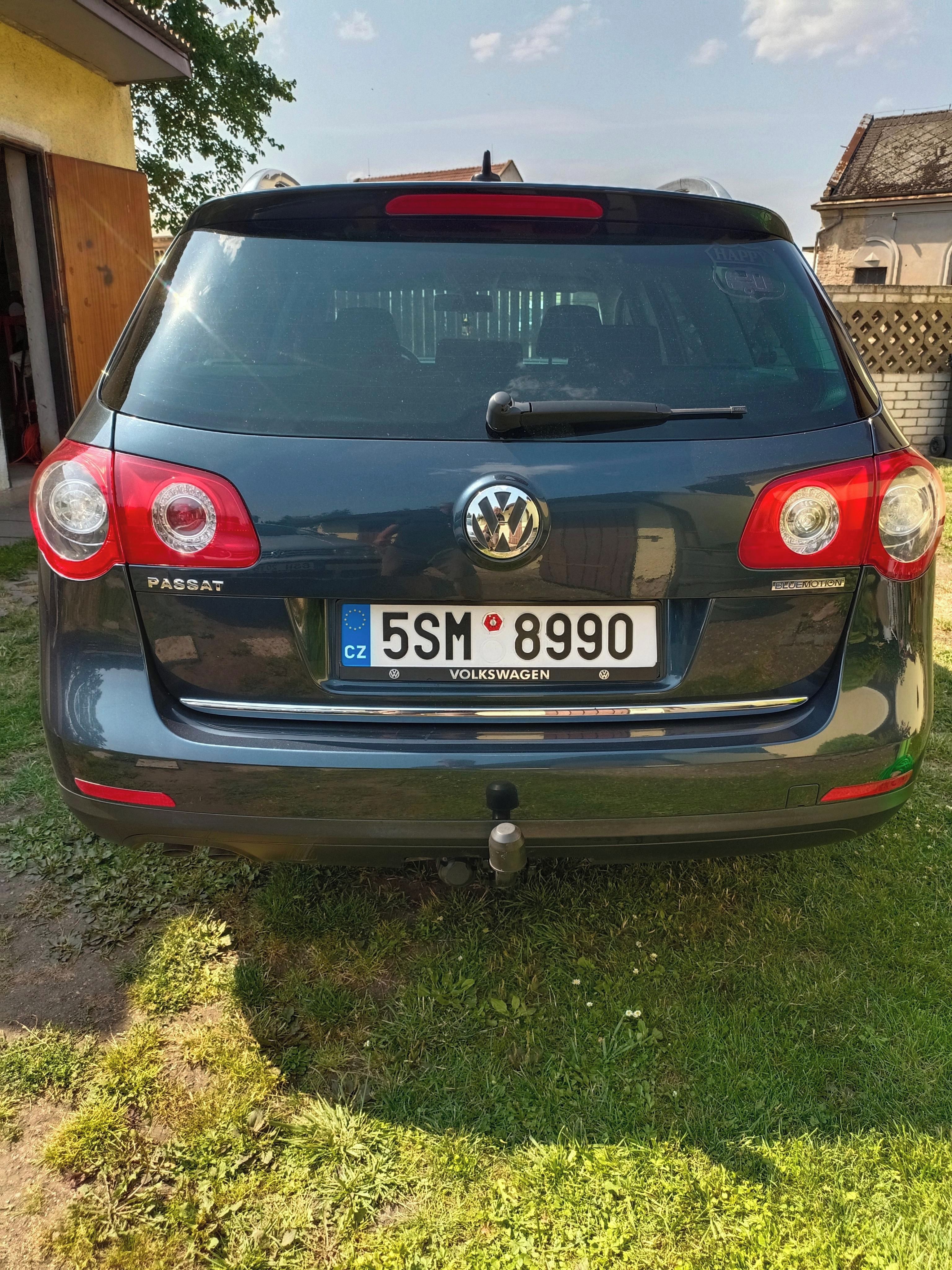 Volkswagen Passat, Volkswagen Passat 1.9TDI, 77kw - fotka 5