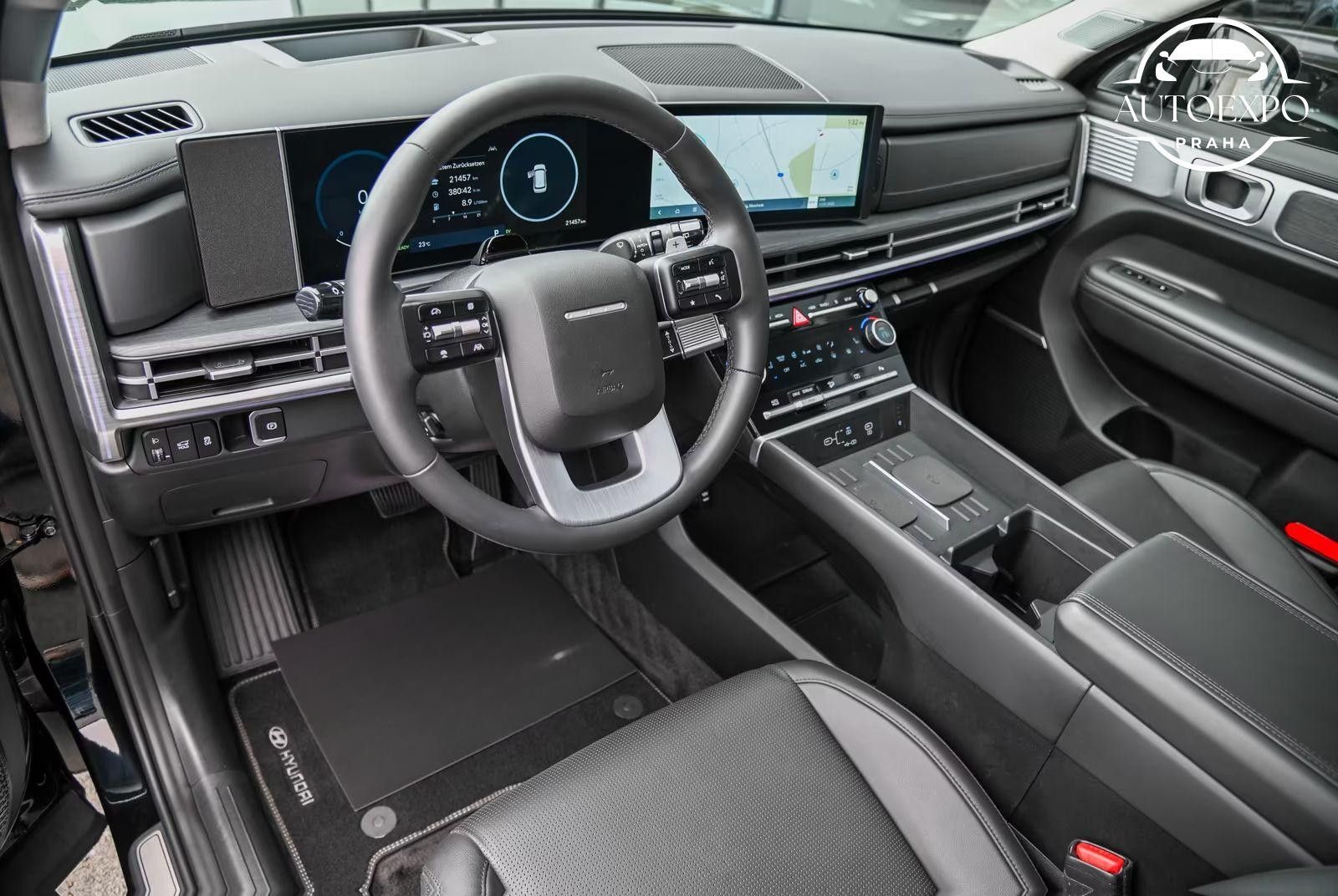 Hyundai Grand Santa Fe, Santa FE 1.6 T-GDI Hybrid HEV - fotka 6