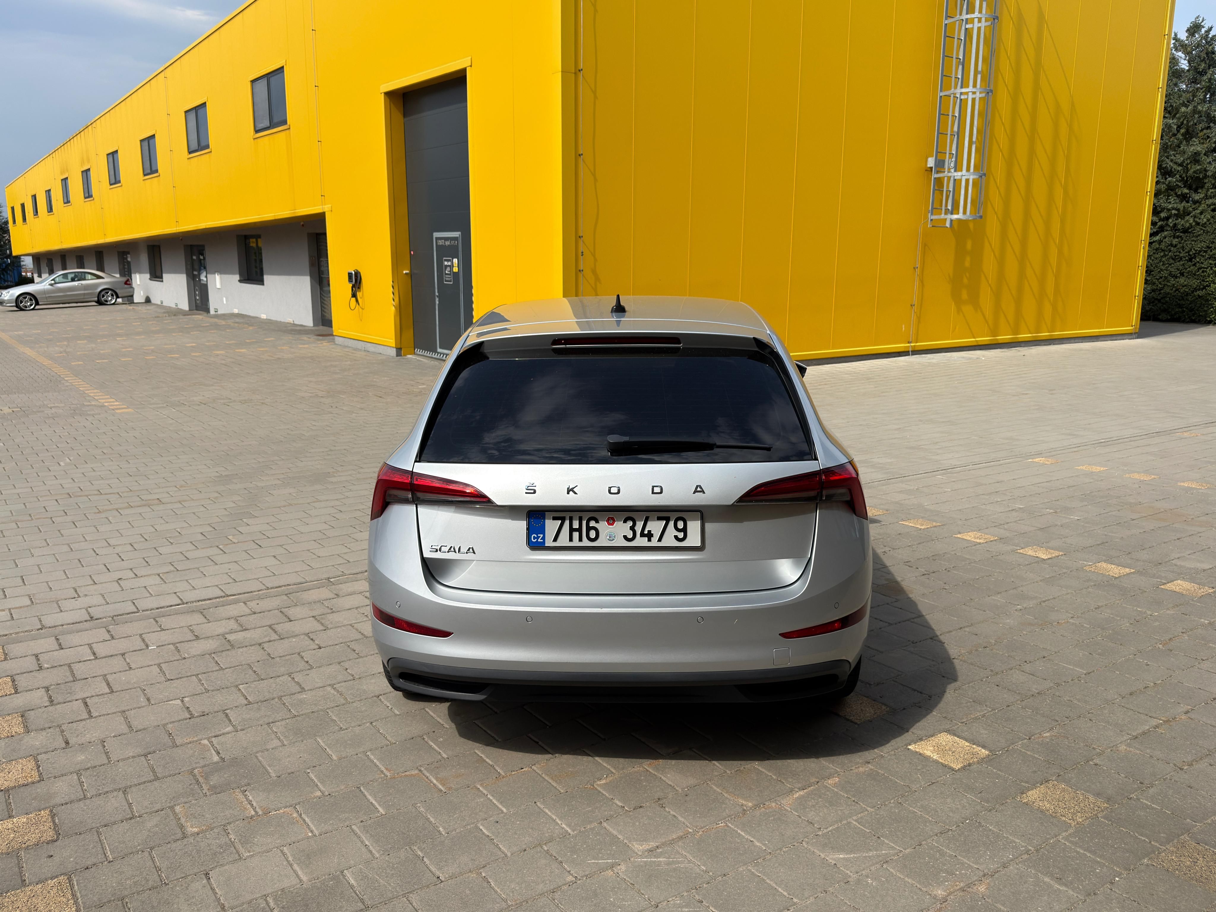 Škoda Scala, 1.0TSI DRIVE - TOP STAV, ČR - fotka 4